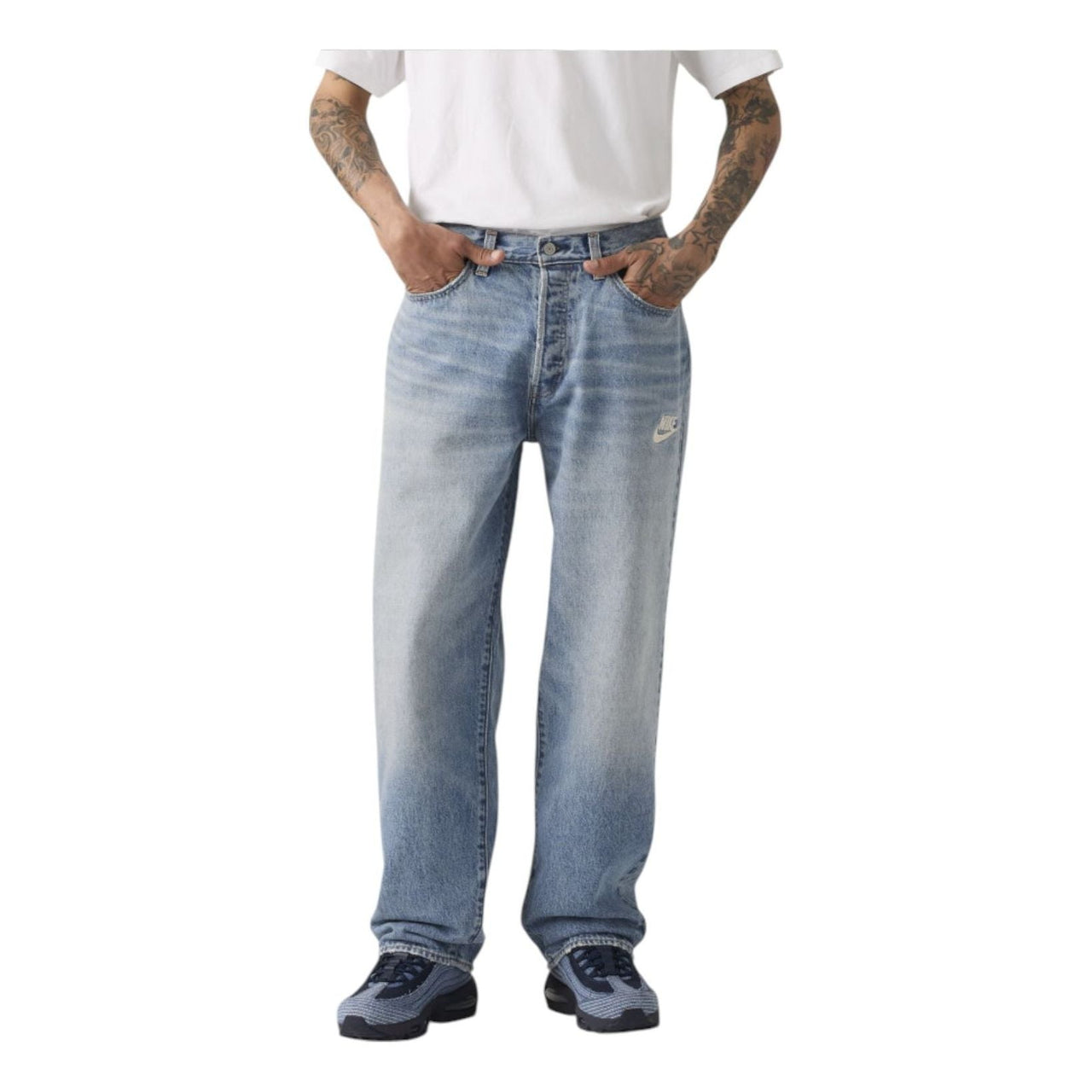 Nike x Levi's Baggy Jeans 'Denim' 002TN-0000