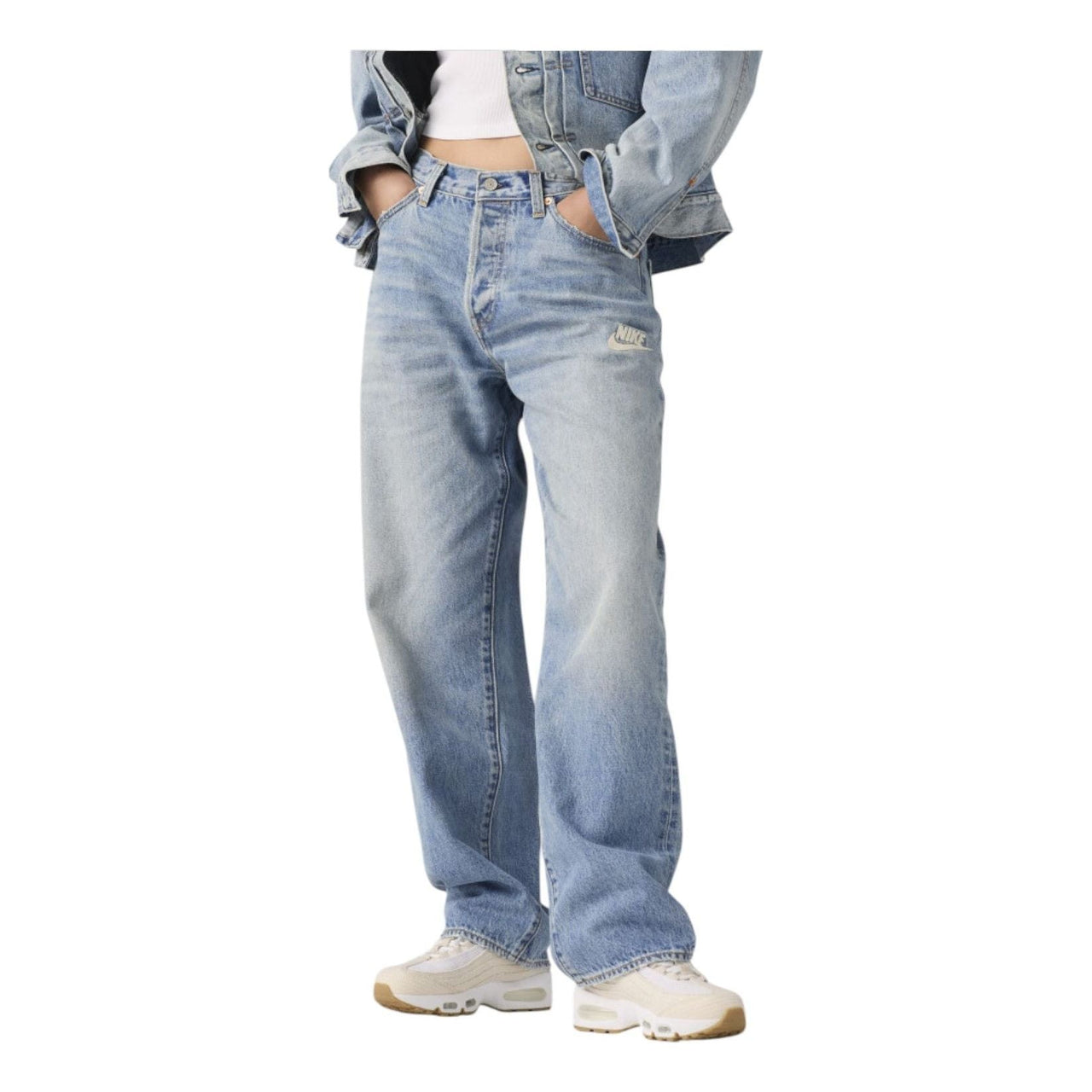 Nike x Levi's Baggy Jeans 'Denim' 002TN-0000