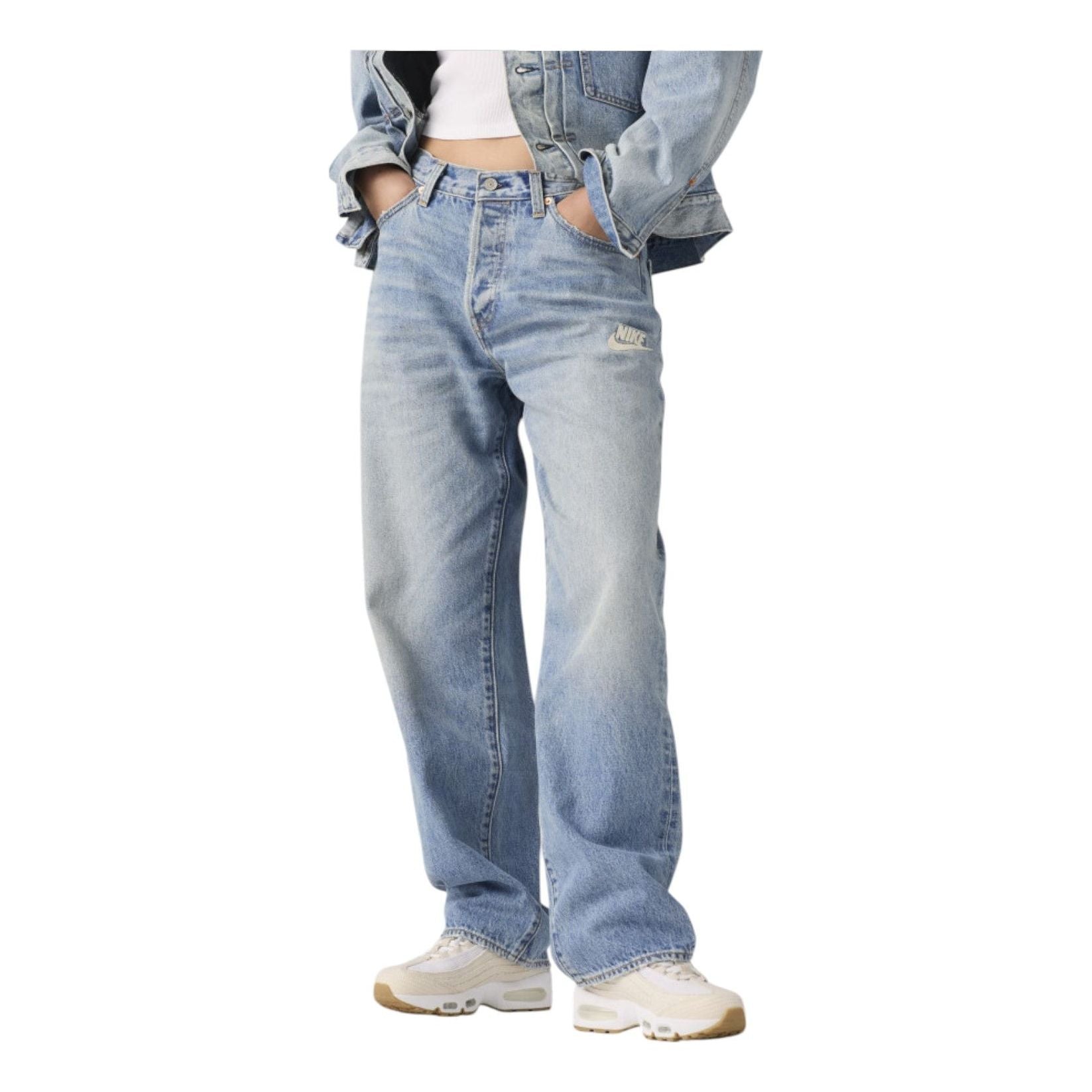Nike x Levi's Baggy Jeans 'Denim' 002TN-0000