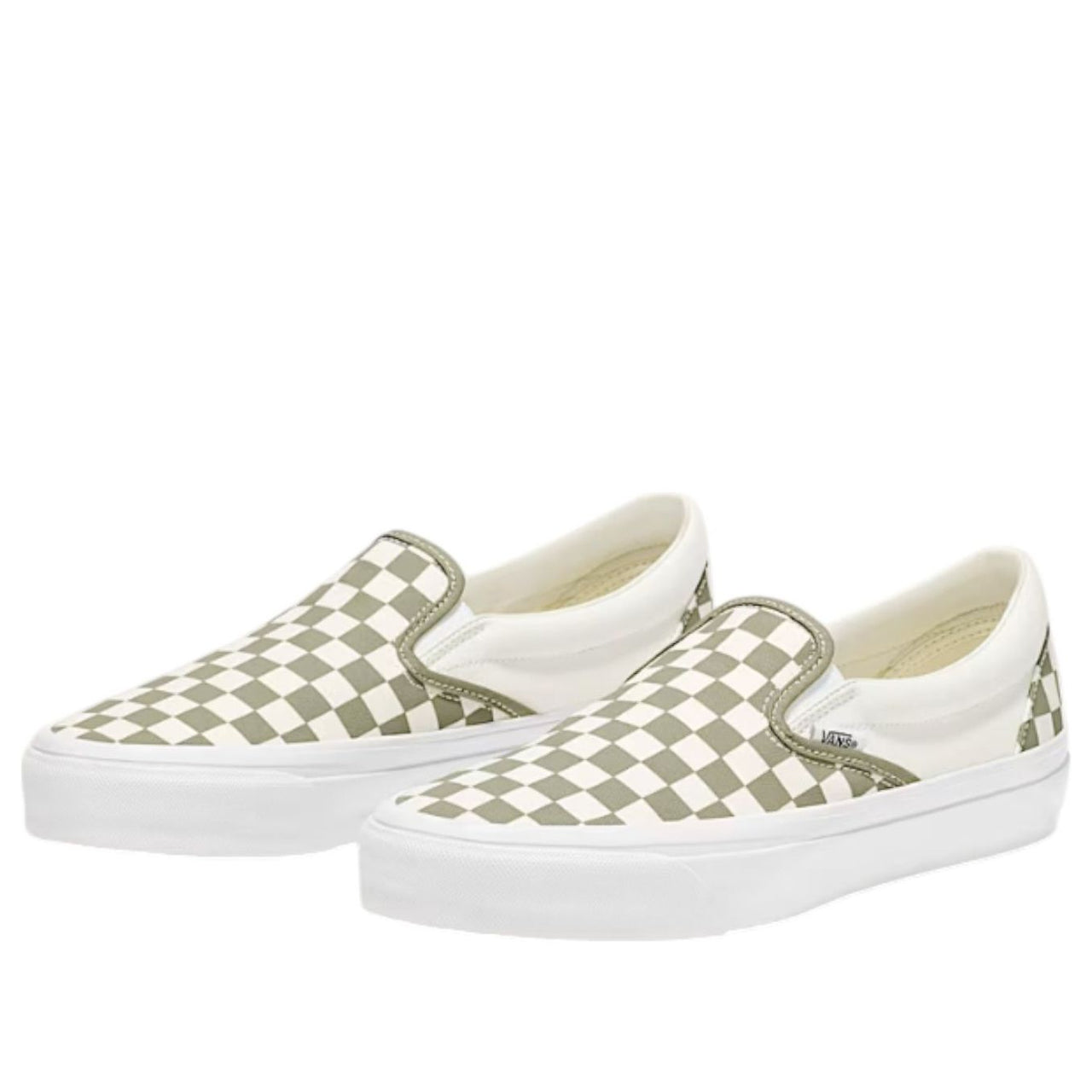 Vans Classic Slip-On 98 LX Checkerboard 'Eucalyptus' VN000D5AEQB