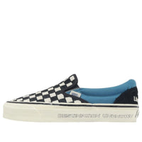 Vans x Liberaiders Classic Slip-On Reissue 98 LX 'Checkerboard Blue' VN0007PJ7Z2