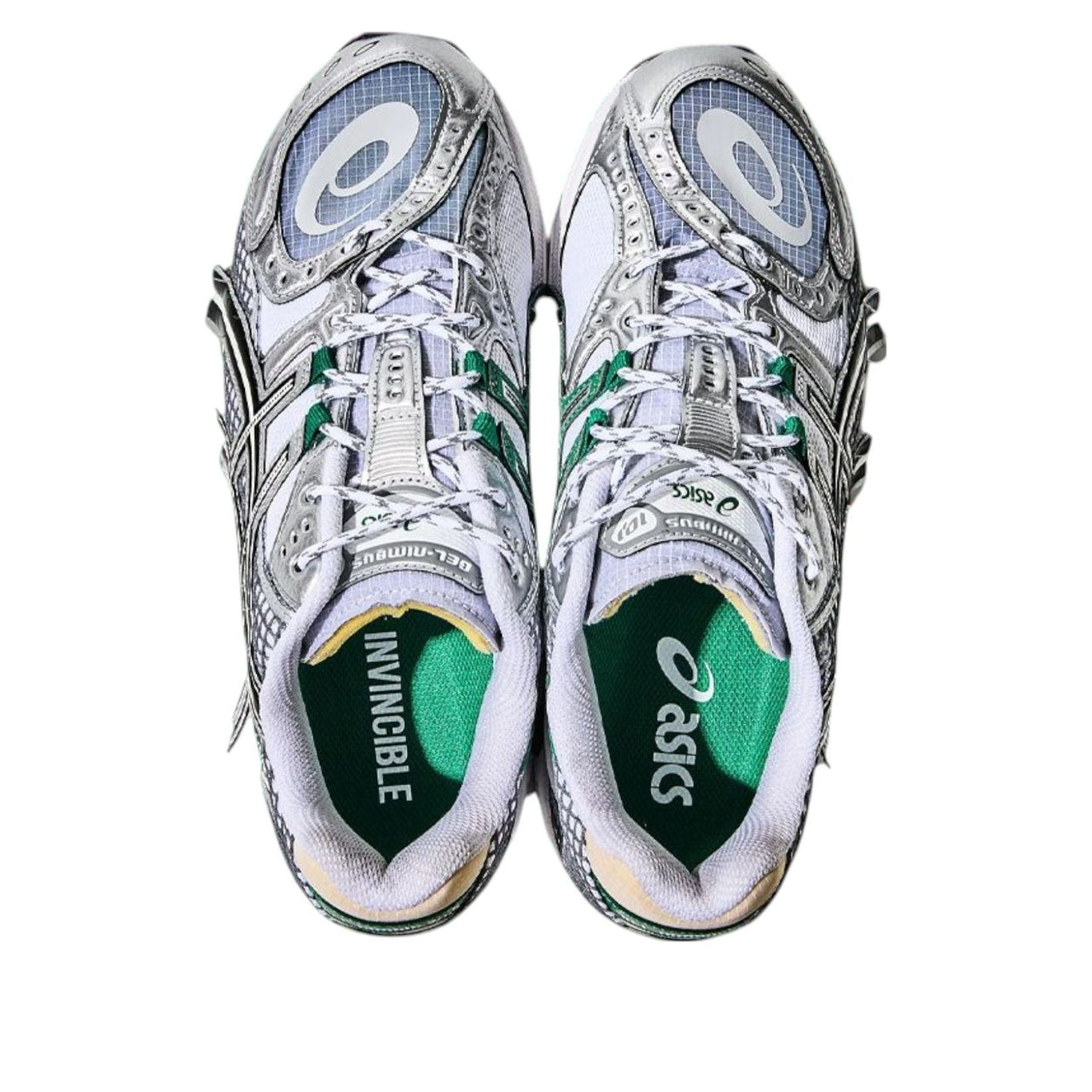 ASICS x INVINCIBLE Gel Nimbus 10.1 'HTTP 404 Pack Kale' 1203A814-020
