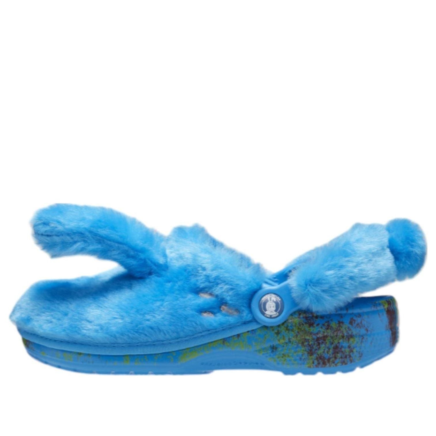 Crocs x Melting Sadness Classic Clog 'Plush Bunny Blue' 208492-4MS