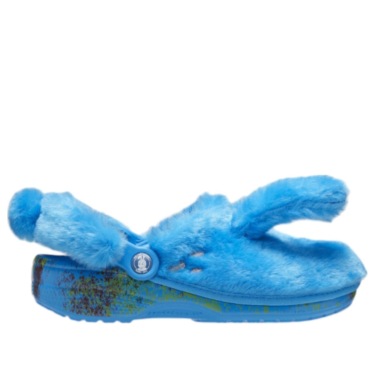 Crocs x Melting Sadness Classic Clog 'Plush Bunny Blue' 208492-4MS