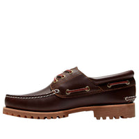 Timberland Classic 3-Eye Boat Wide 'Brown' TB030003214