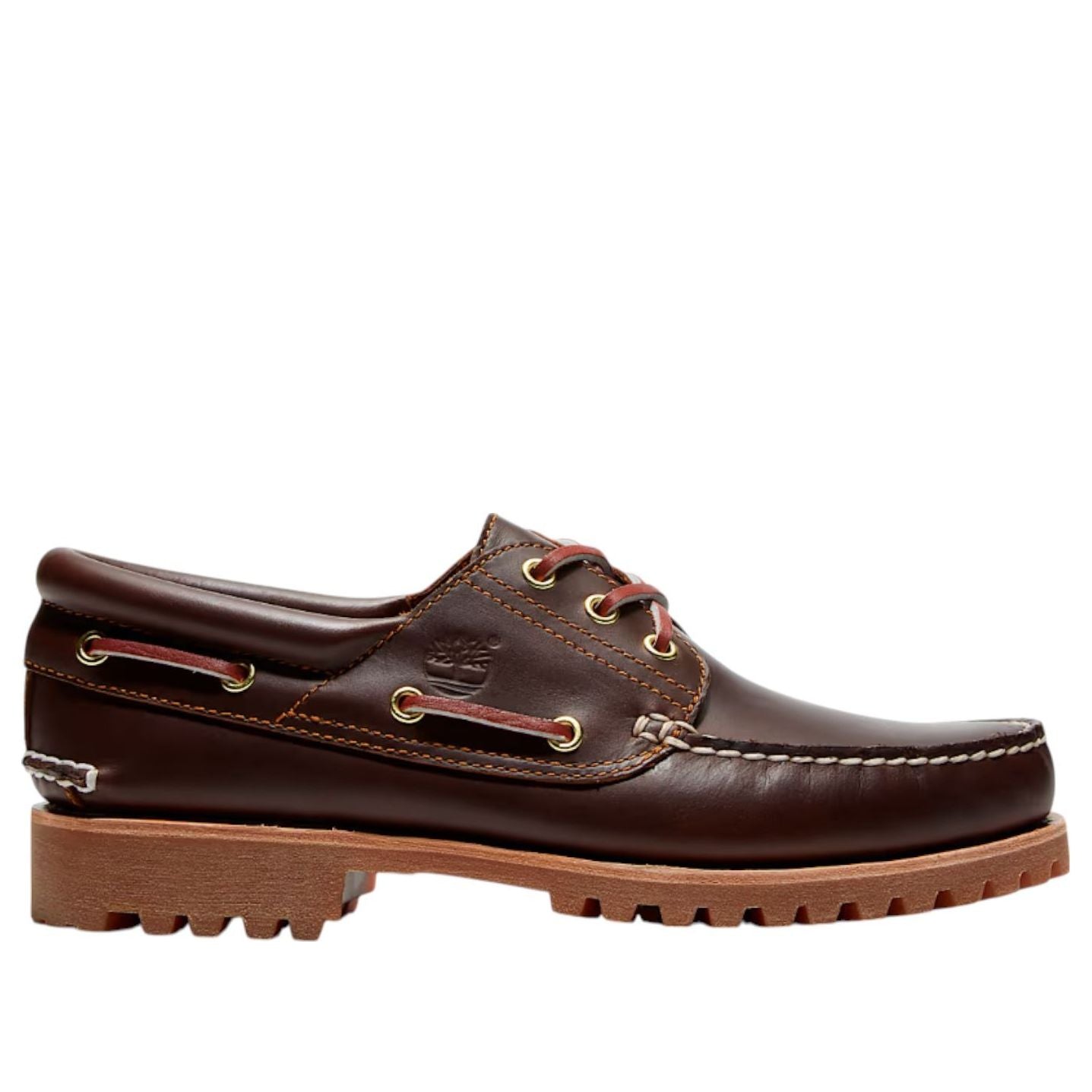 Timberland Classic 3-Eye Boat Wide 'Brown' TB030003214