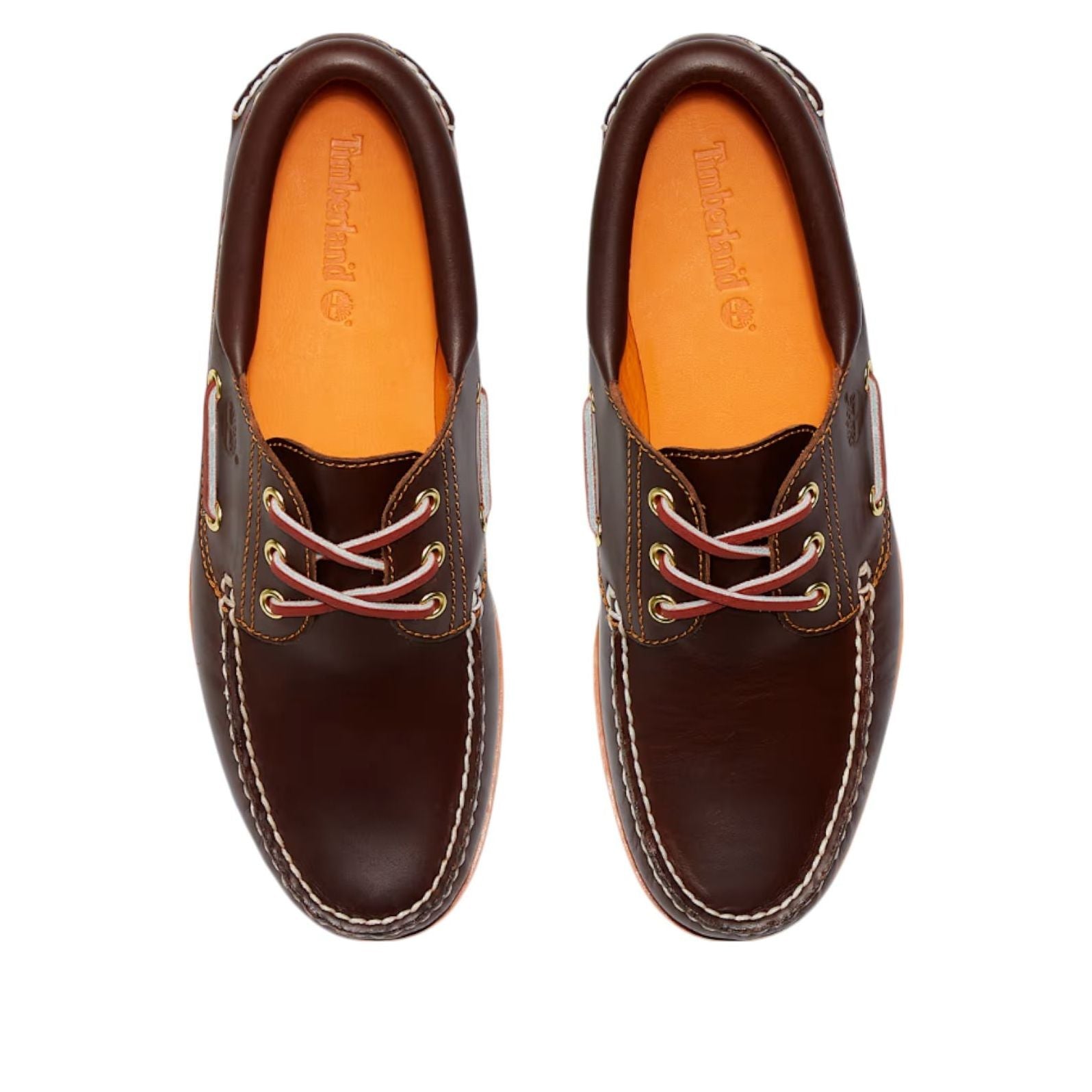Timberland Classic 3-Eye Boat Wide 'Brown' TB030003214