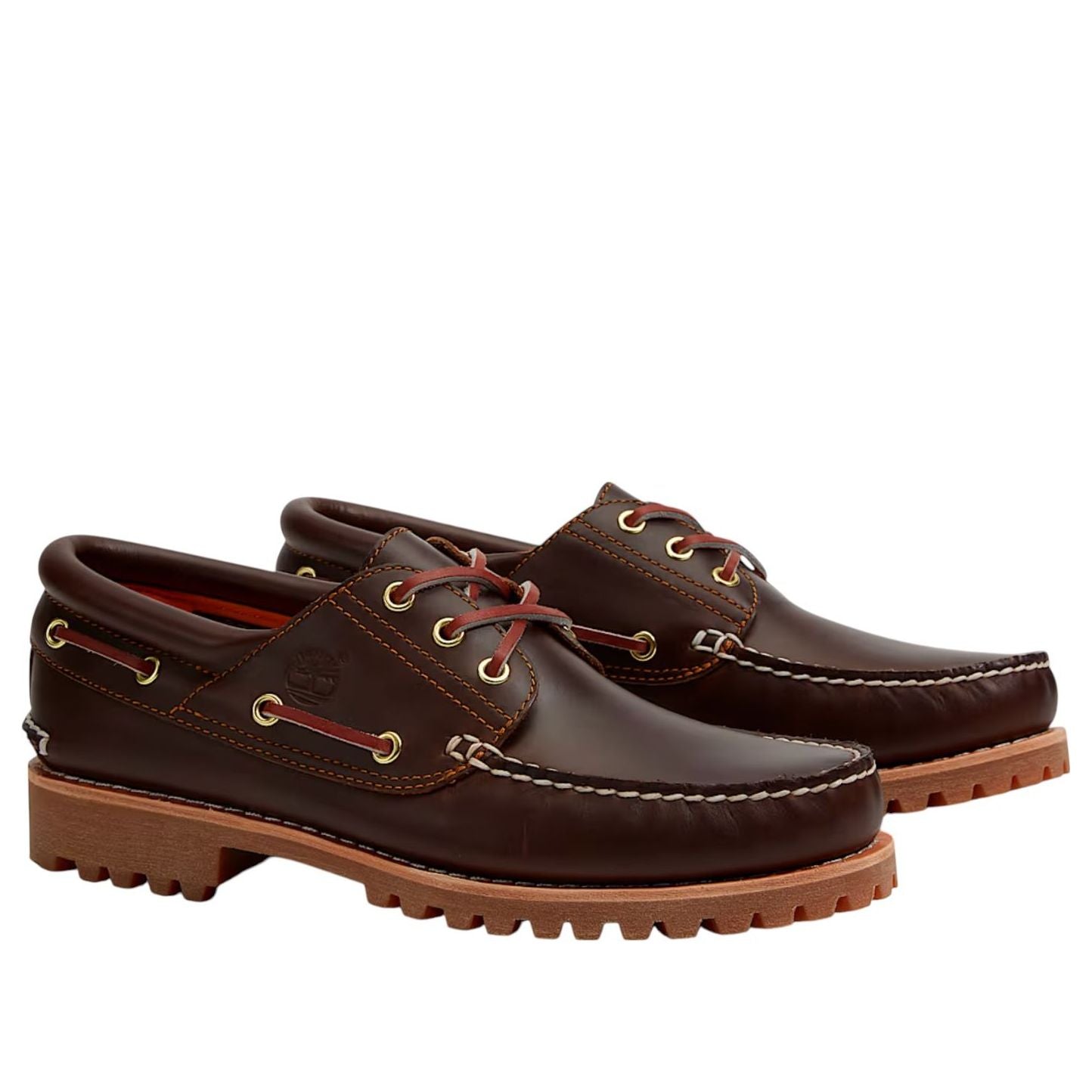 Timberland Classic 3-Eye Boat Wide 'Brown' TB030003214