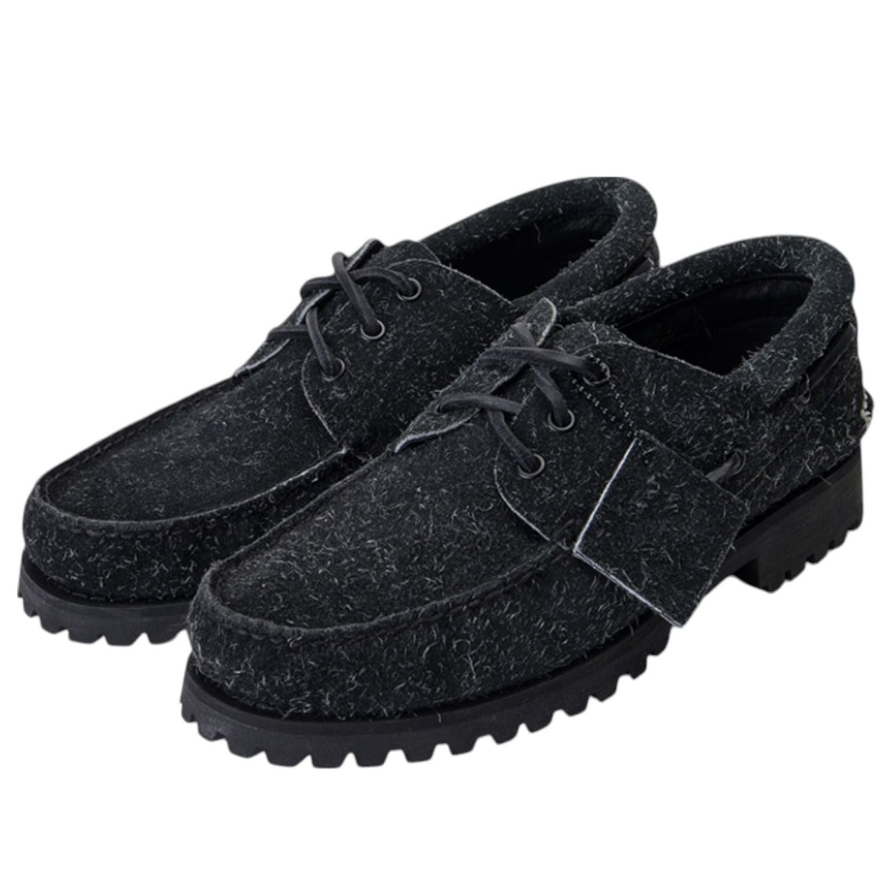 Timberland x Sculpstore 3-Eye Boat Wide 'Black' TB0A2PDQEK4