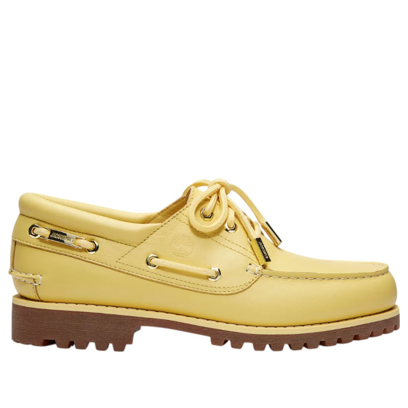 Timberland x Jacquemus 3-Eye Lug Boat Medium 'Yellow' TB0A6G7FEVU