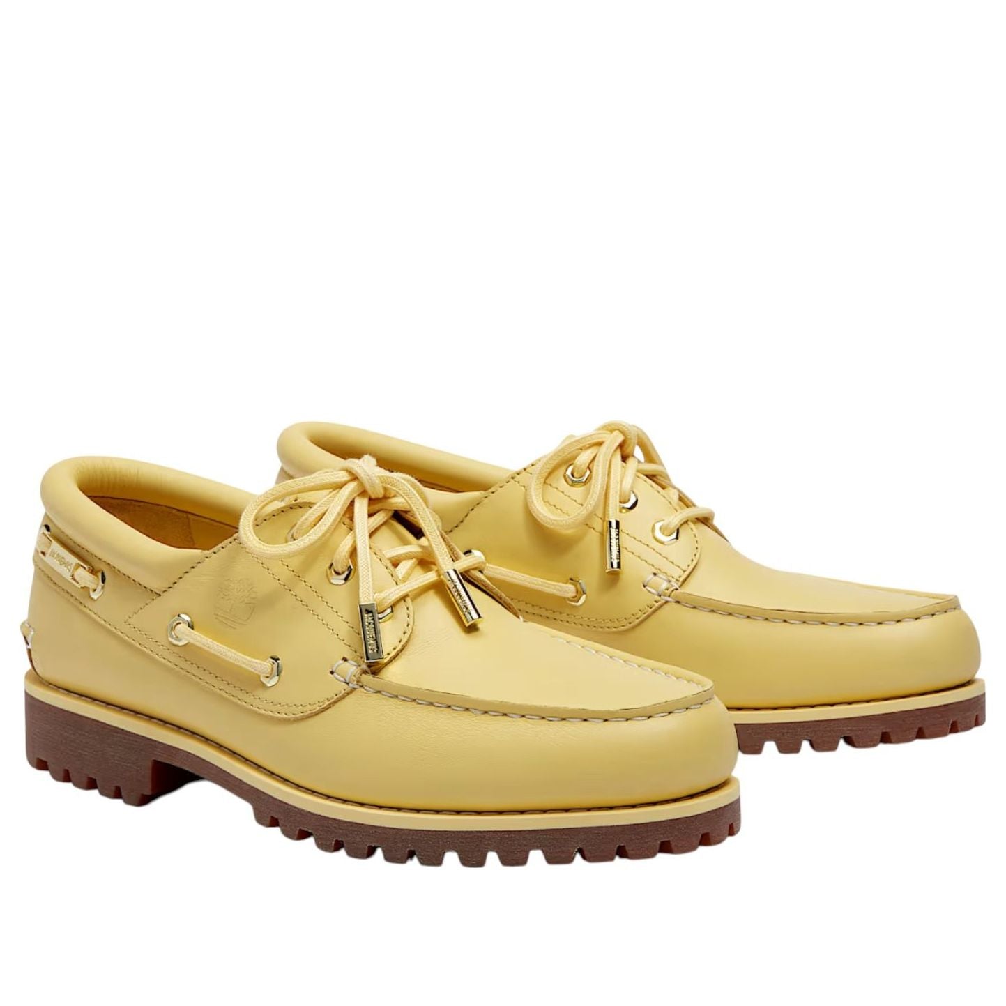 Timberland x Jacquemus 3-Eye Lug Boat Medium 'Yellow' TB0A6G7FEVU