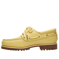 Timberland x Jacquemus 3-Eye Lug Boat Medium 'Yellow' TB0A6G7FEVU