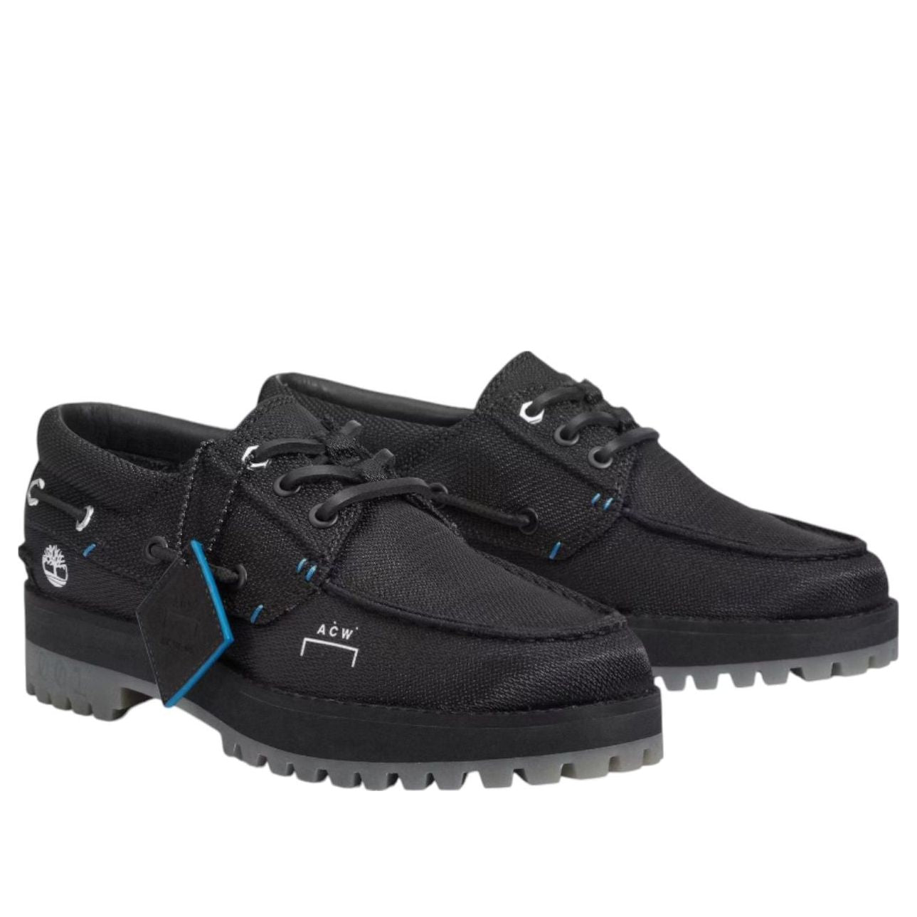 Timberland x A-Cold-Wall 3-Eye Boat Wide 'Black' TB0A66W7001
