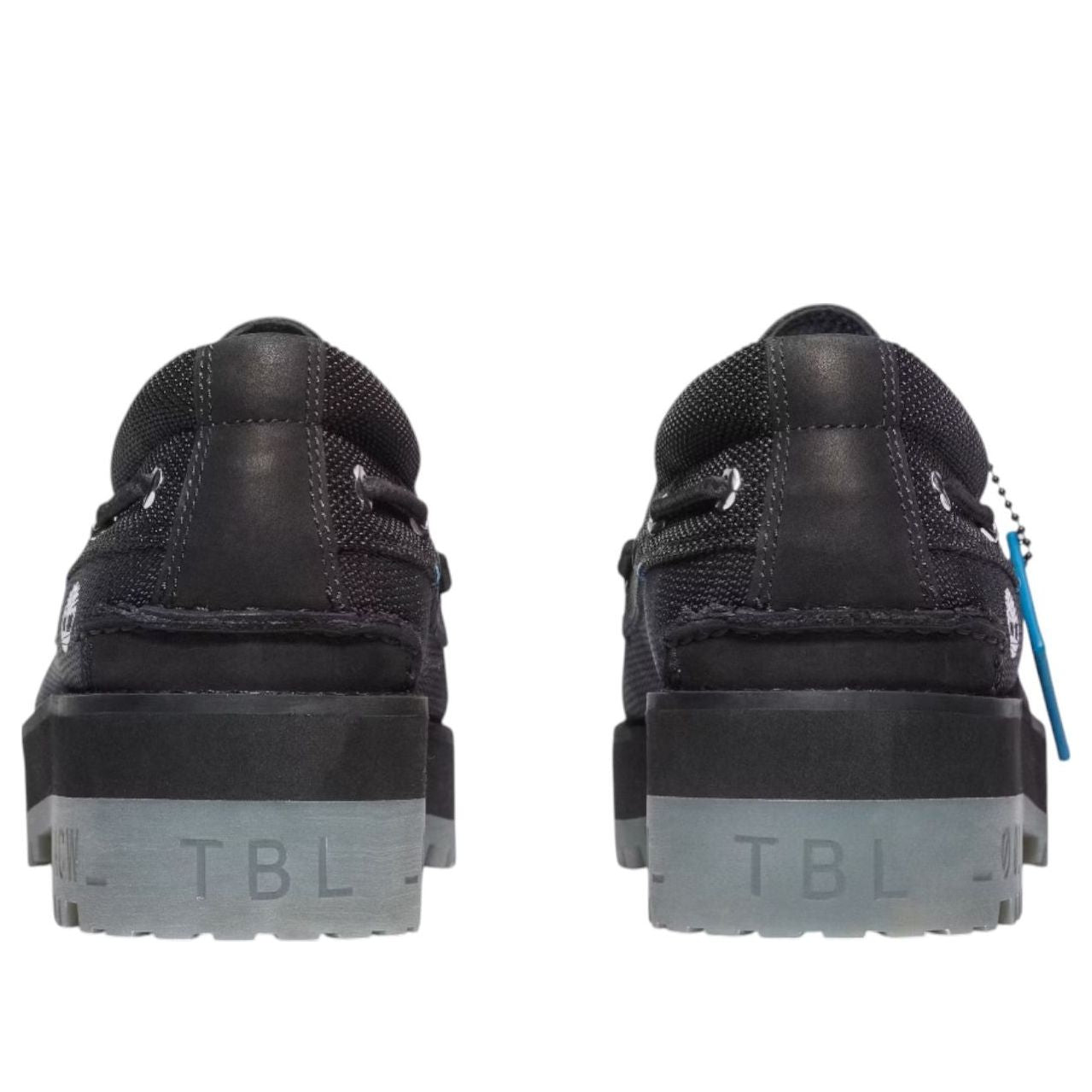 Timberland x A-Cold-Wall 3-Eye Boat Wide 'Black' TB0A66W7001