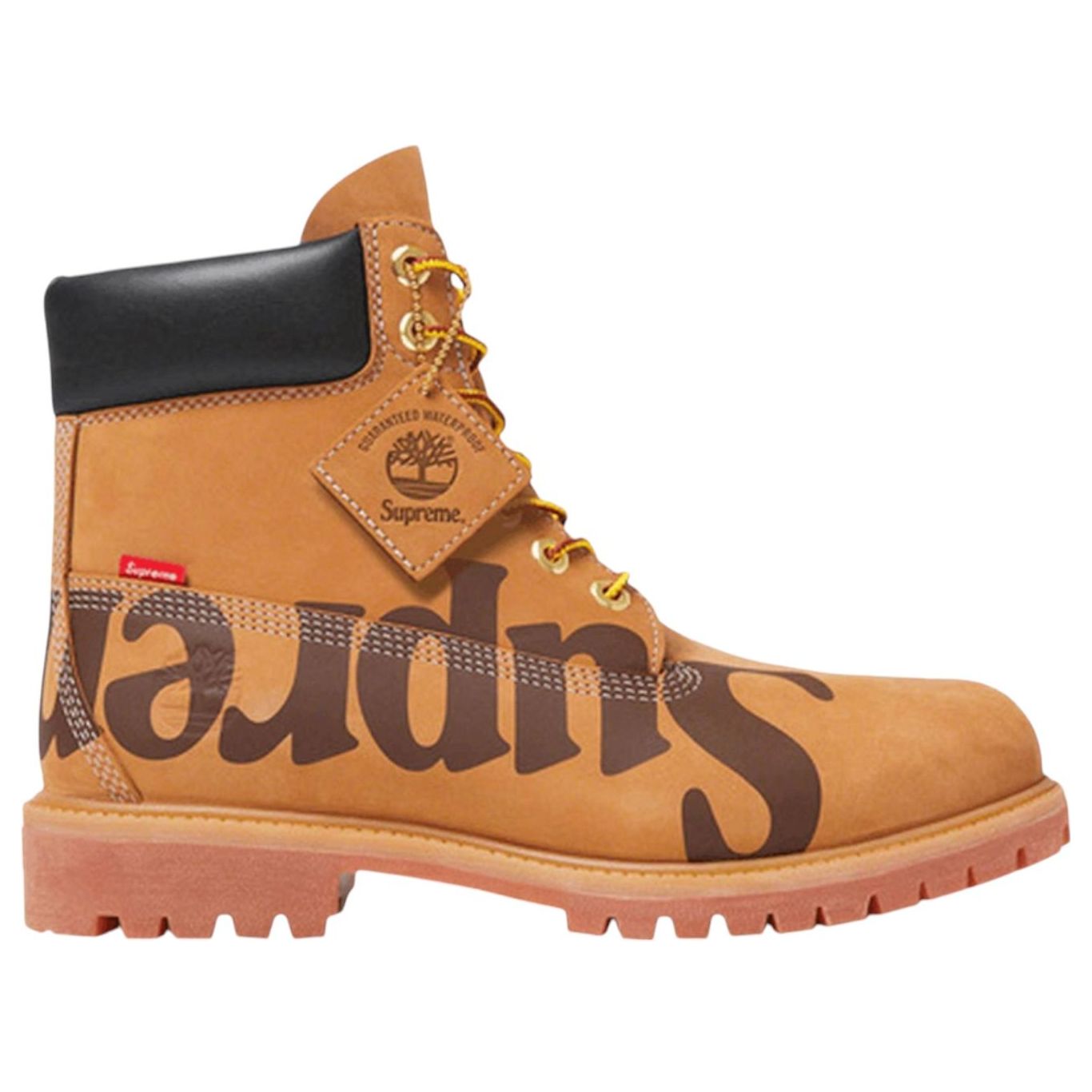 Timberland x Supreme 6 Inch Premium Waterproof Boot Big Logo 'Wheat' TB0A2MT2-231