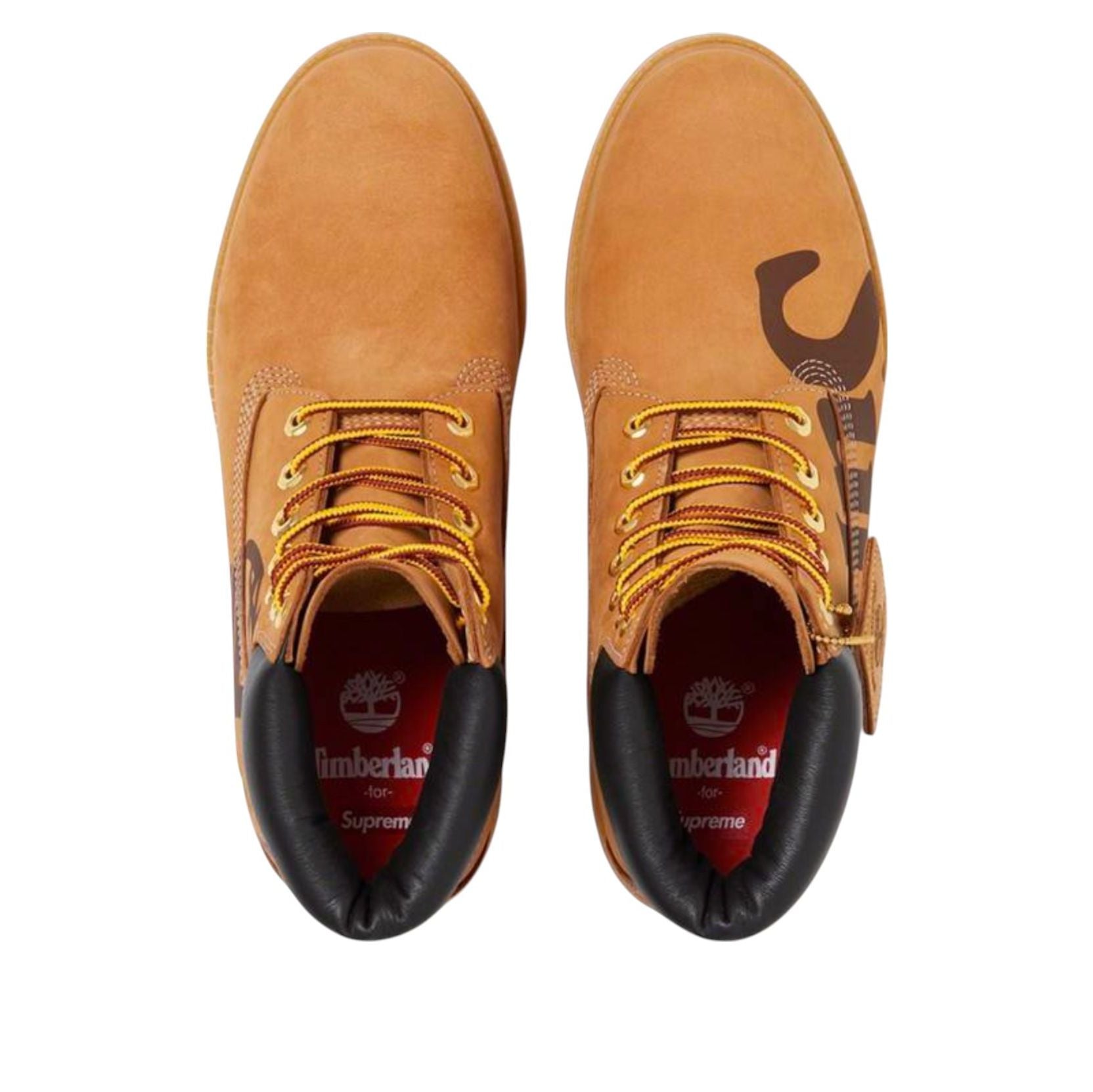 Timberland x Supreme 6 Inch Premium Waterproof Boot Big Logo 'Wheat' TB0A2MT2-231