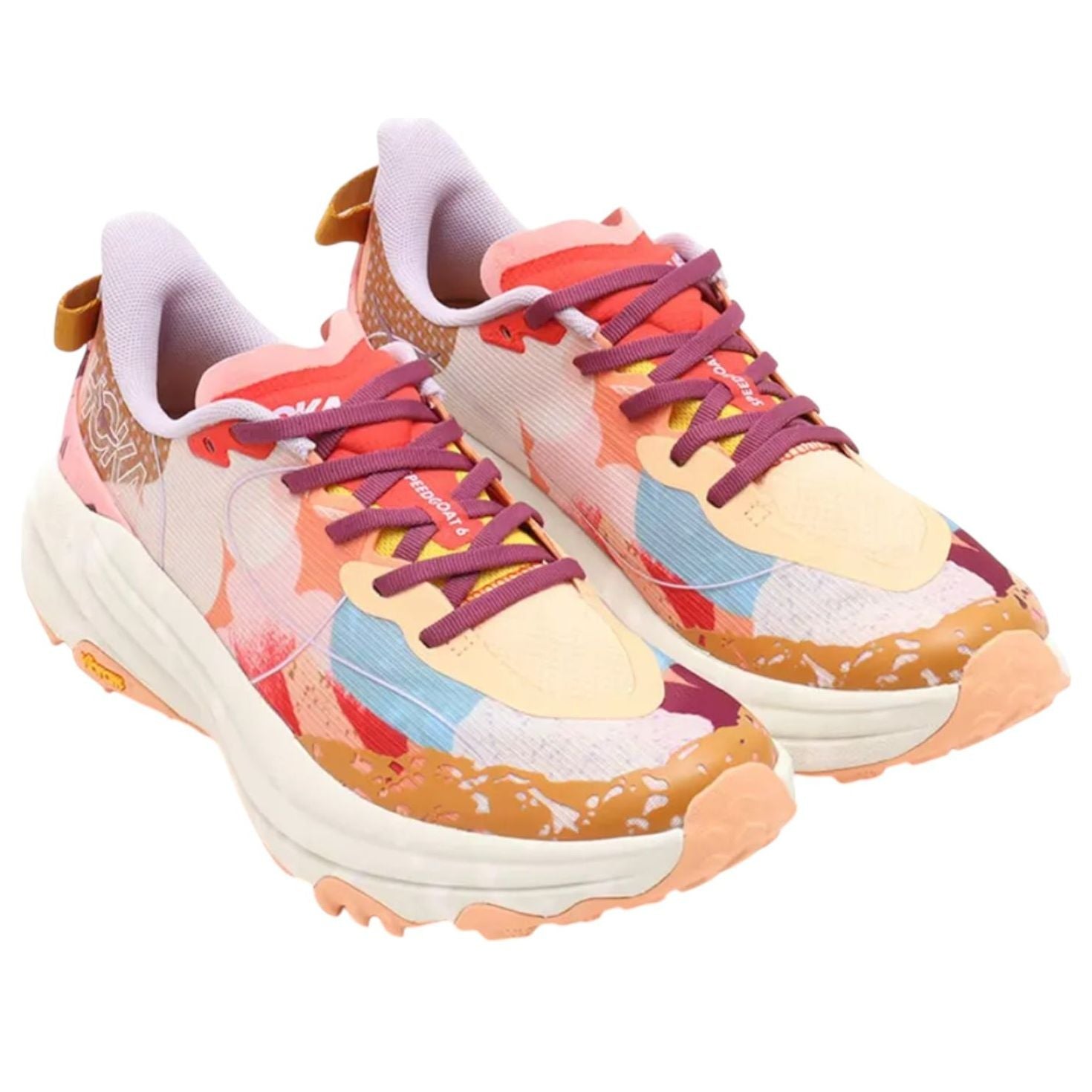 HOKA ONE ONE x Studio Proba Speedgoat 6 'Cadmium Orange Whiper Green' 1174390-CMRN