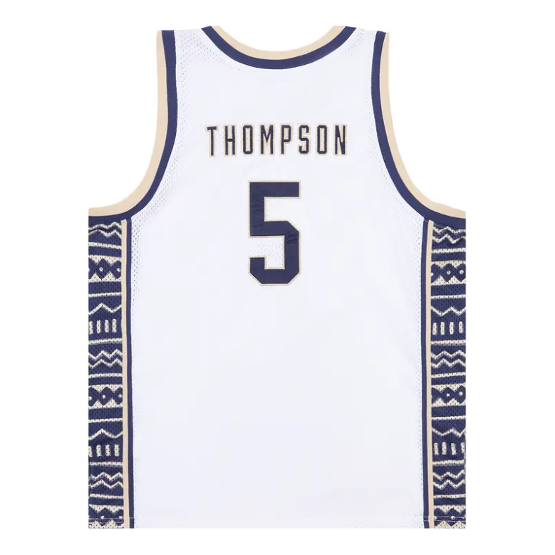 Denim Tears Game Jersey 'White' SS25TKJ00324