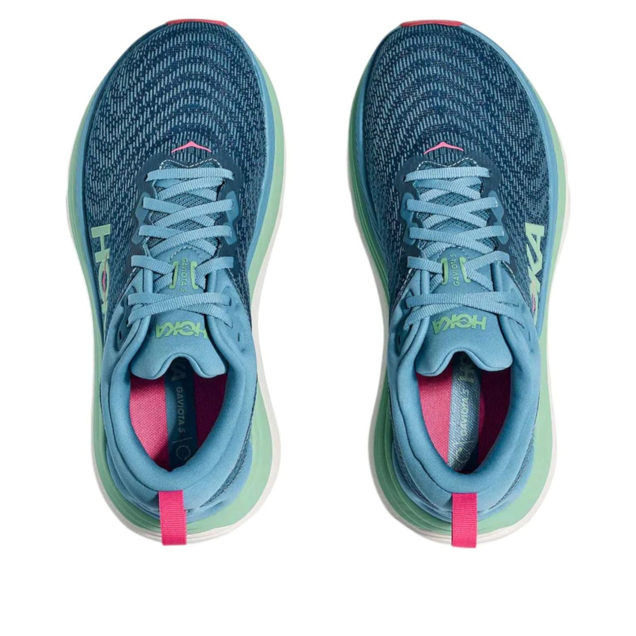 (WMNS) HOKA ONE ONE Gaviota 5 'Alpine Blue Jadeite' 1134235-ALJ