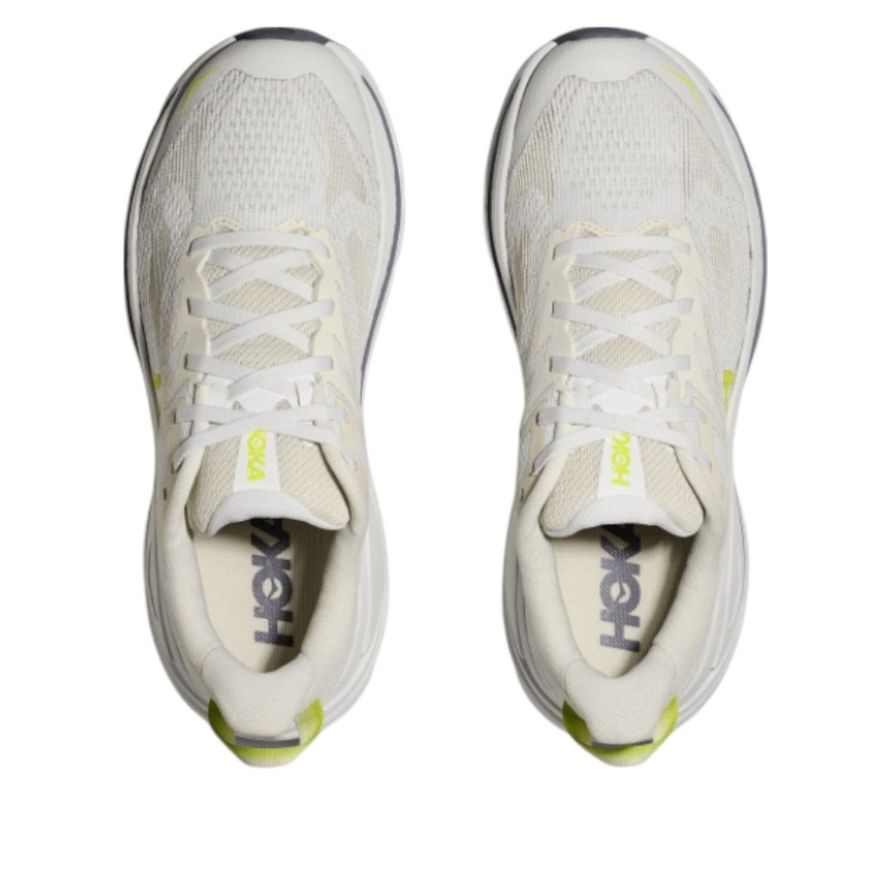 (WMNS) HOKA ONE ONE Challenger 8 'White Neon Citrus' 1168717-WNH