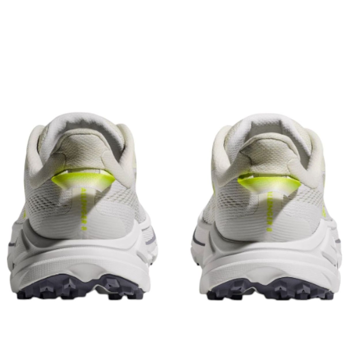 (WMNS) HOKA ONE ONE Challenger 8 'White Neon Citrus' 1168717-WNH