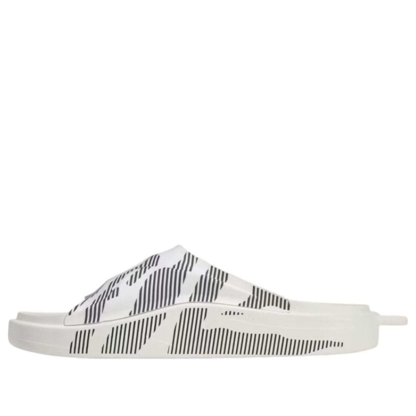 (WMNS) adidas x Stella McCartney Slide Asia Sizing 'White Black' IE8769