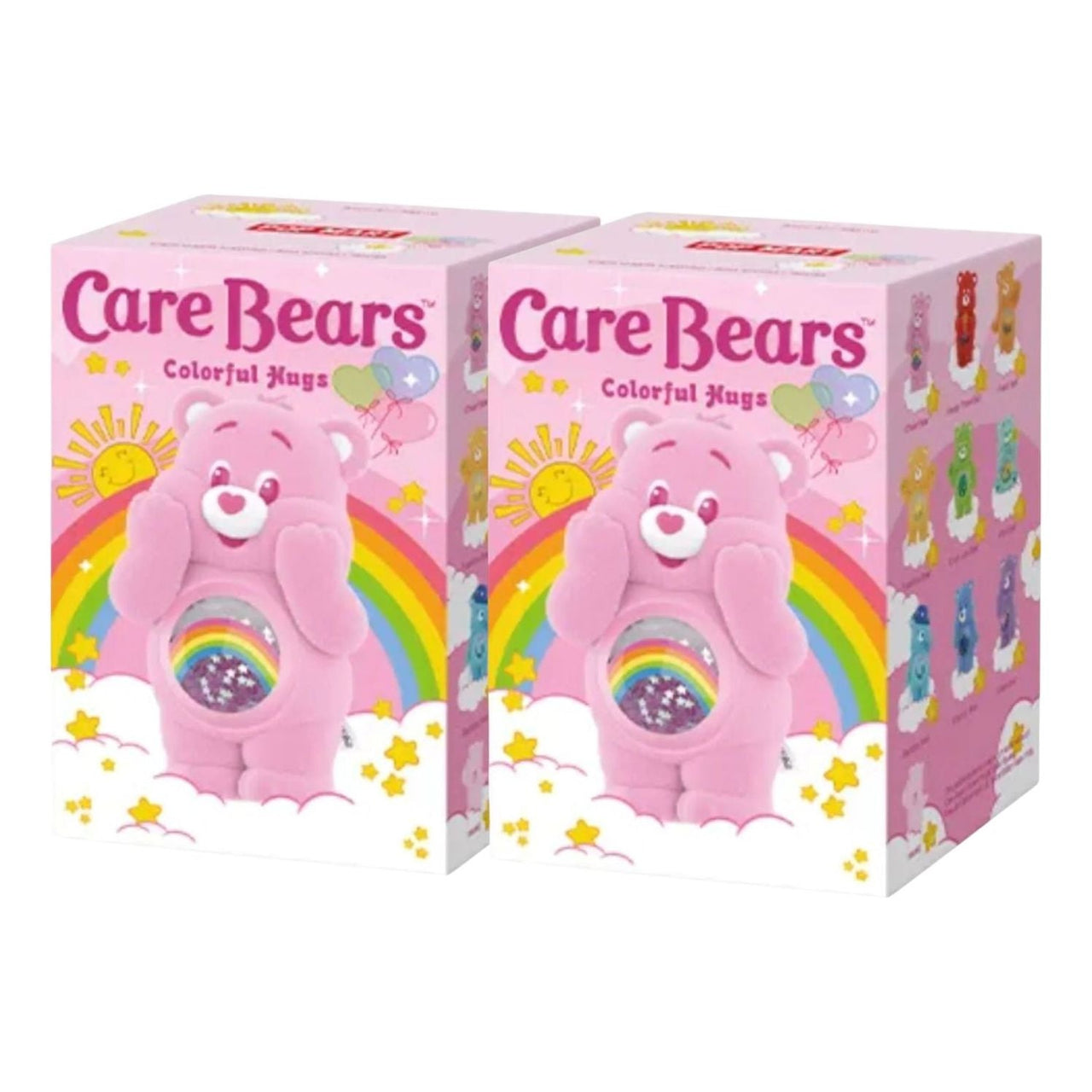 Pop Mart Care Bears Colorful Hugs Firgures Sealed Case (2 Blind Boxes) PPMT-2505-0059-875975186