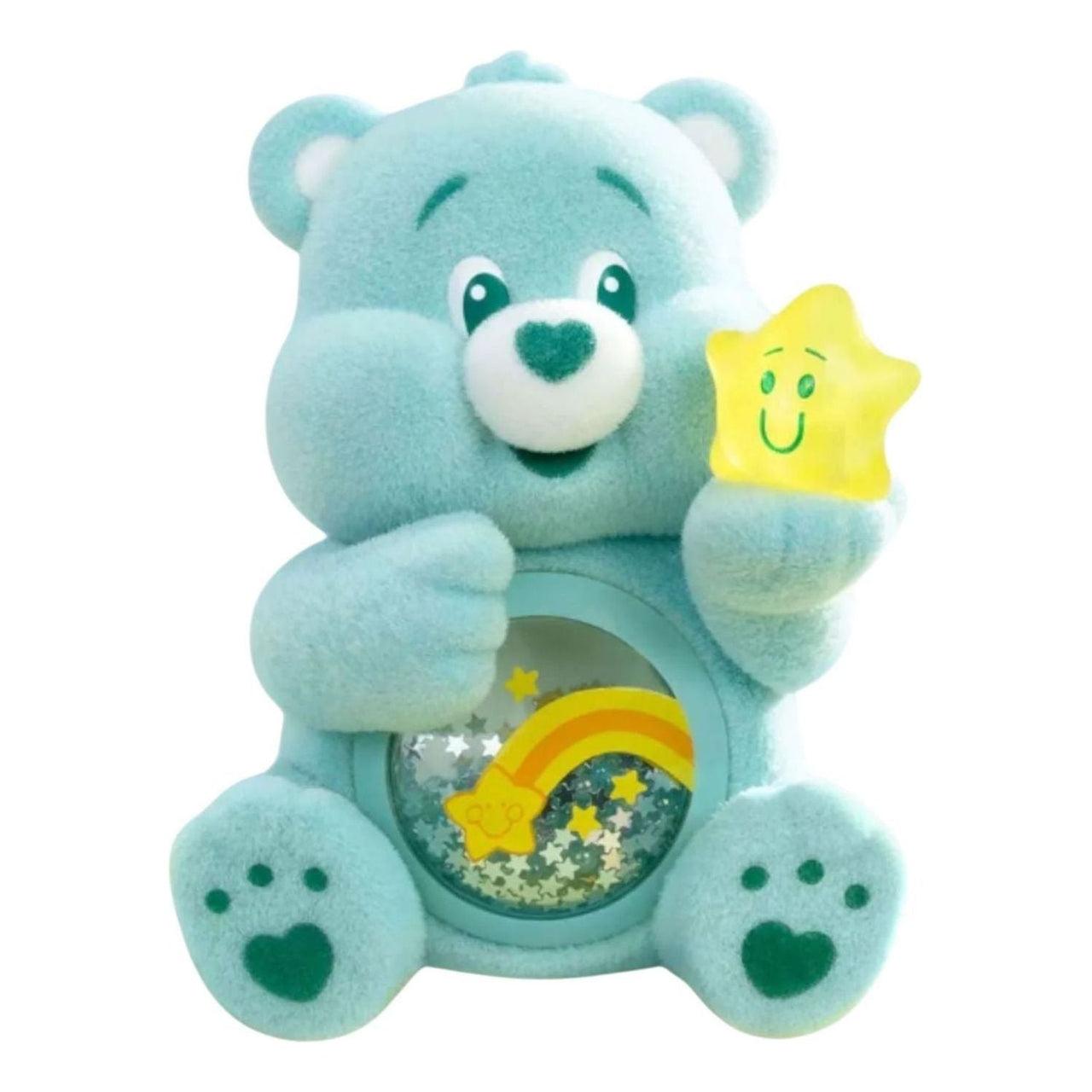Pop Mart Care Bears Colorful Hugs Firgures 'Wish Bear' PPMT-2505-0059-875975189