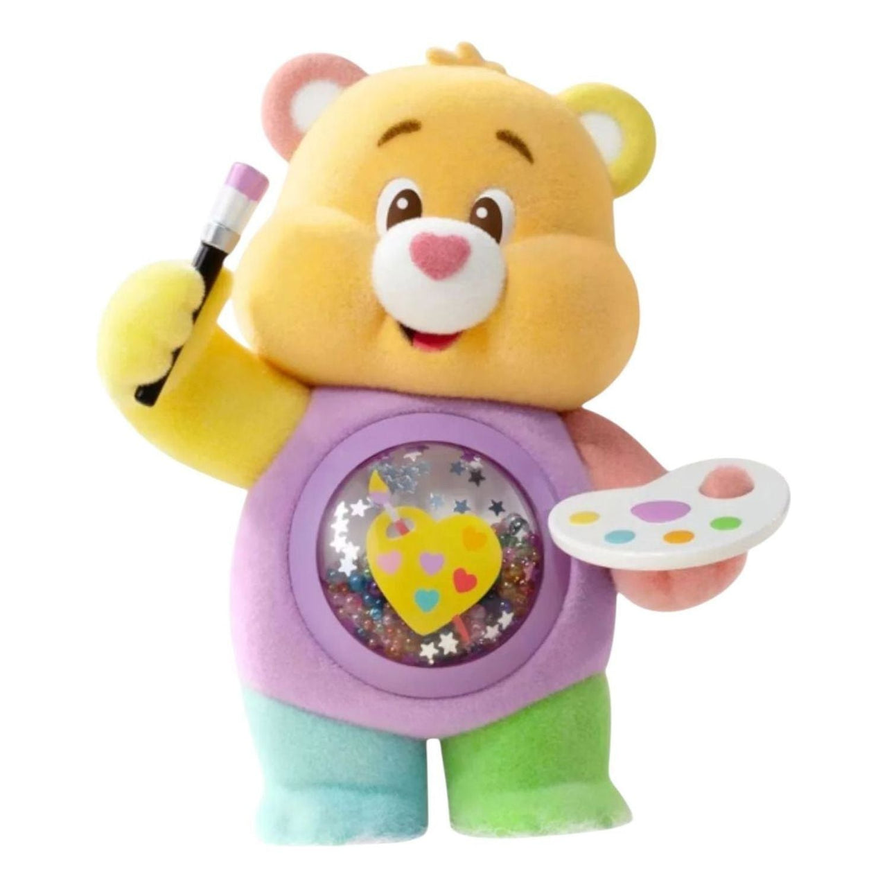 Pop Mart Care Bears Colorful Hugs Figures 'Work of Heart Bear' Secrect Edition PPMT-2505-0059-875975197