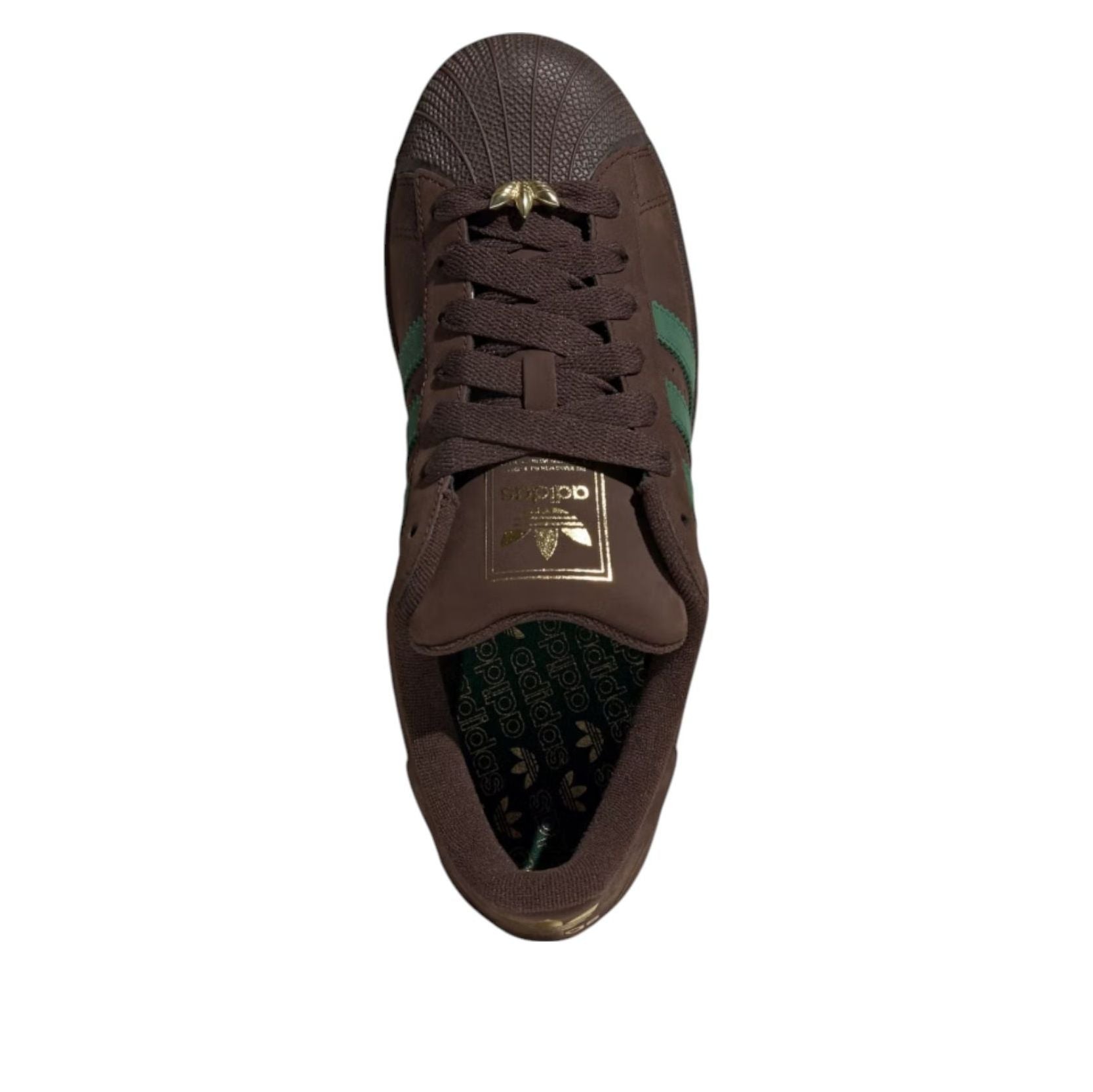 adidas x Tokyo Superstar II 'Dark Brown' KJ3547