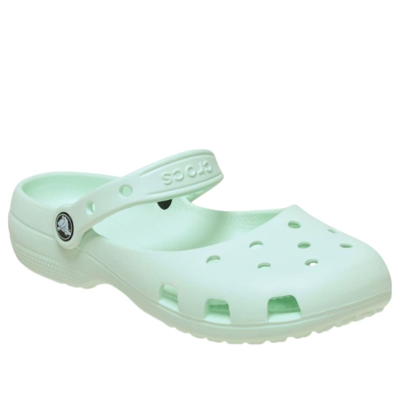(WMNS) Crocs Karin Clog Mary Janes 'Green' 211994-5DW