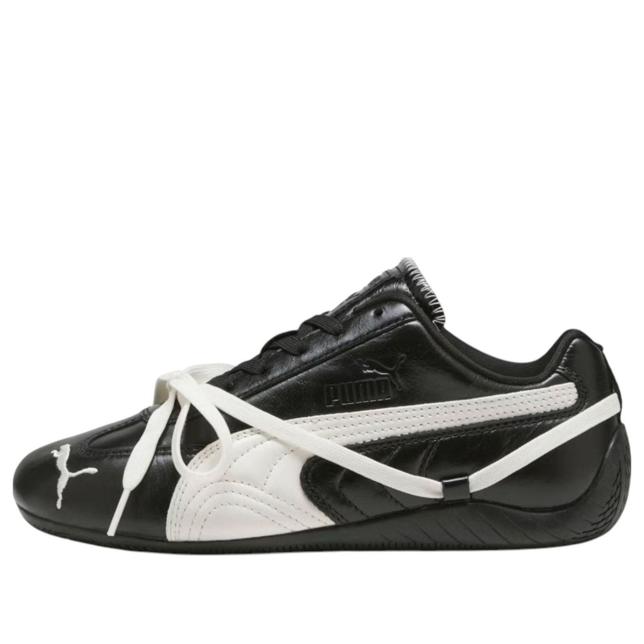 (WMNS) PUMA x Rose Speedcat Premium 'Black' 404391-01