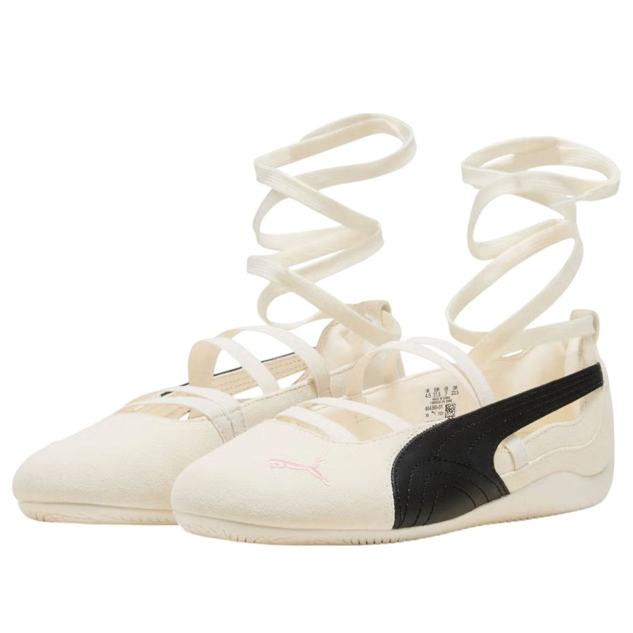 (WMNS) PUMA x Rose Speedcat Ballet SD 'White' 404395-01