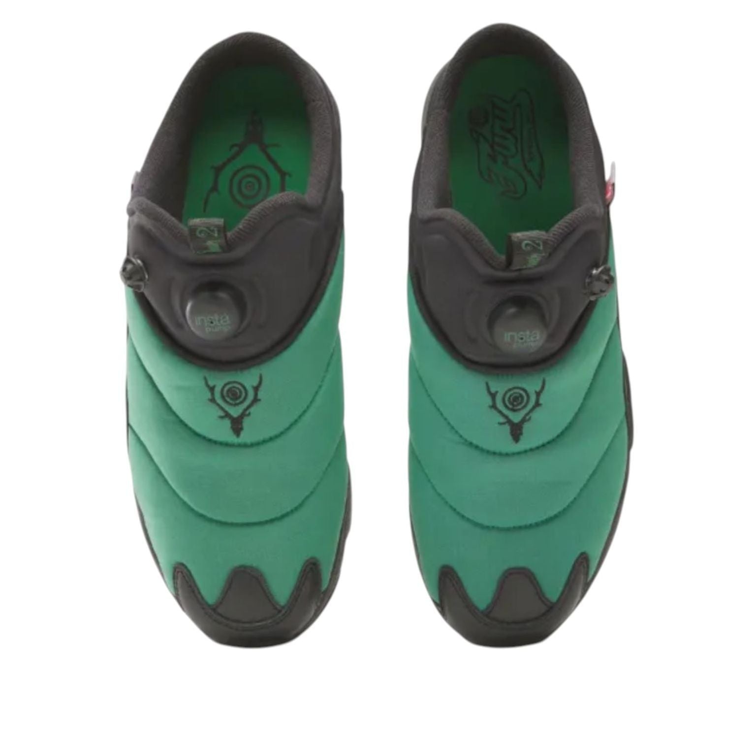 Reebok x SOUTH2 WEST8 IPF Mule 'Green Black' 100217329