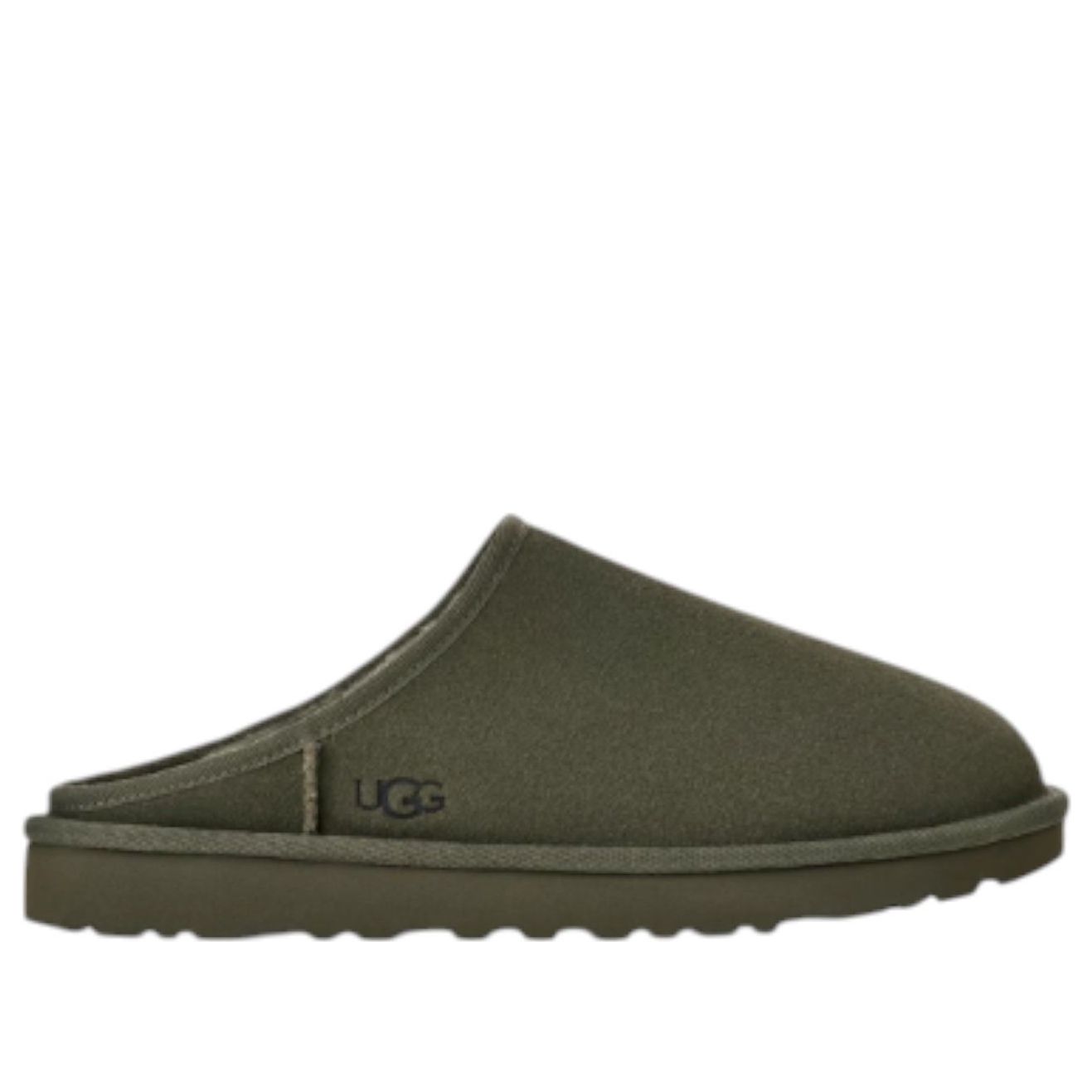 UGG Classic Slip-On Slippers 'Woodland Green' 1129290-WLN