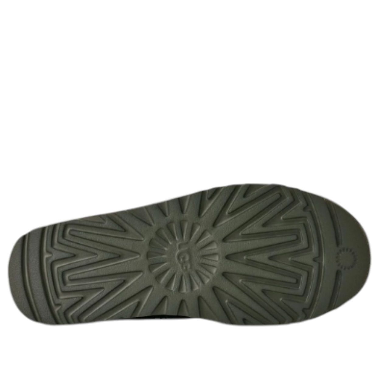 UGG Classic Slip-On Slippers 'Woodland Green' 1129290-WLN