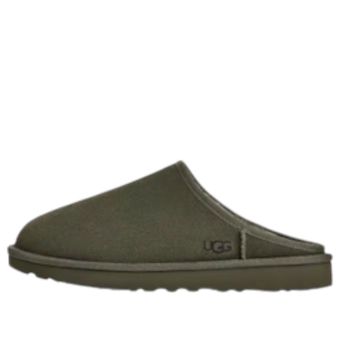 UGG Classic Slip-On Slippers 'Woodland Green' 1129290-WLN