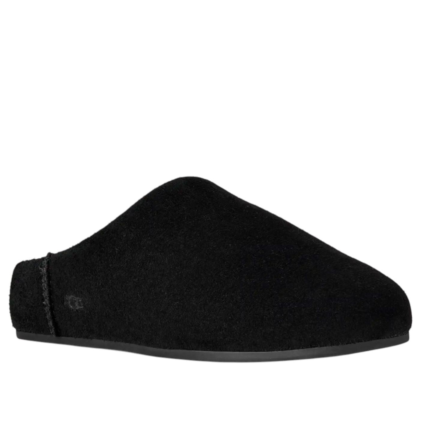 (WMNS) UGG elea Slip-On Slippers 'Black' 1171390-BLK