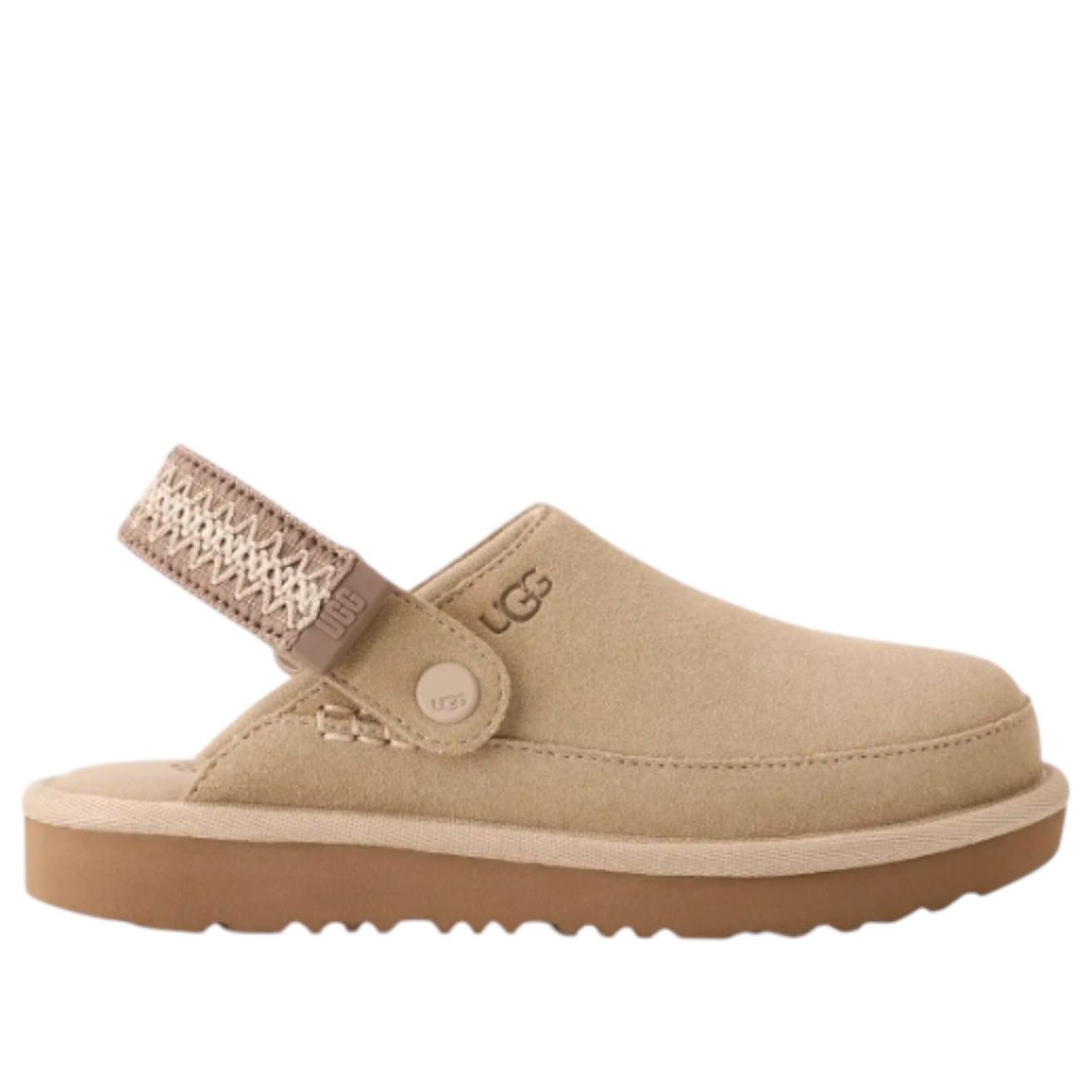 (GS) UGG Goldenstar UGGbraid Clog 'Mustard Seed' 1177711K-MDSD