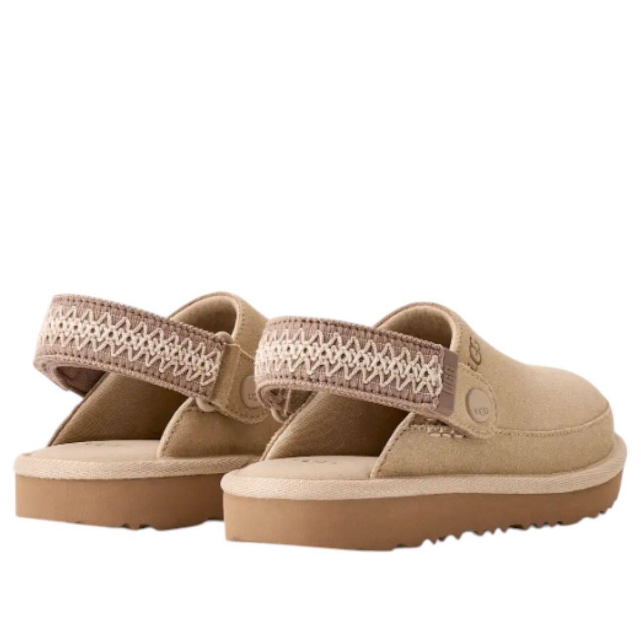(GS) UGG Goldenstar UGGbraid Clog 'Mustard Seed' 1177711K-MDSD