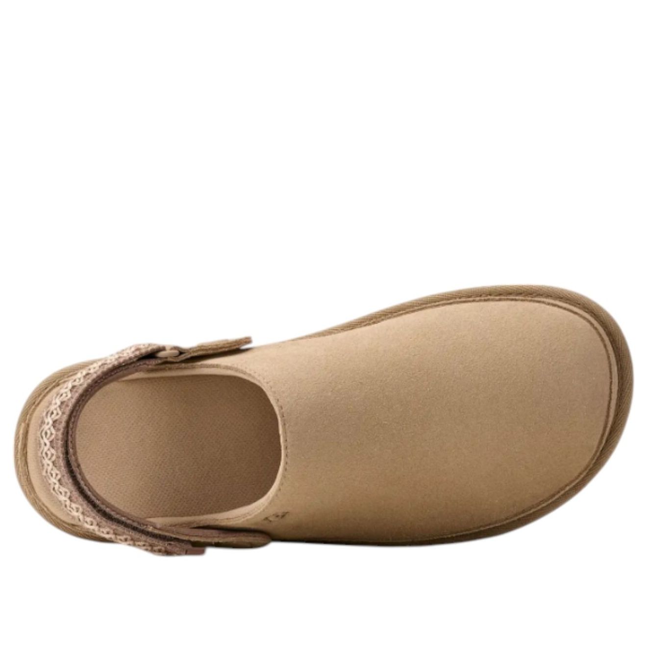 (WMNS) UGG Goldenstar UGGbraid Clog 'Mustard Seed' 1177710-MDSD
