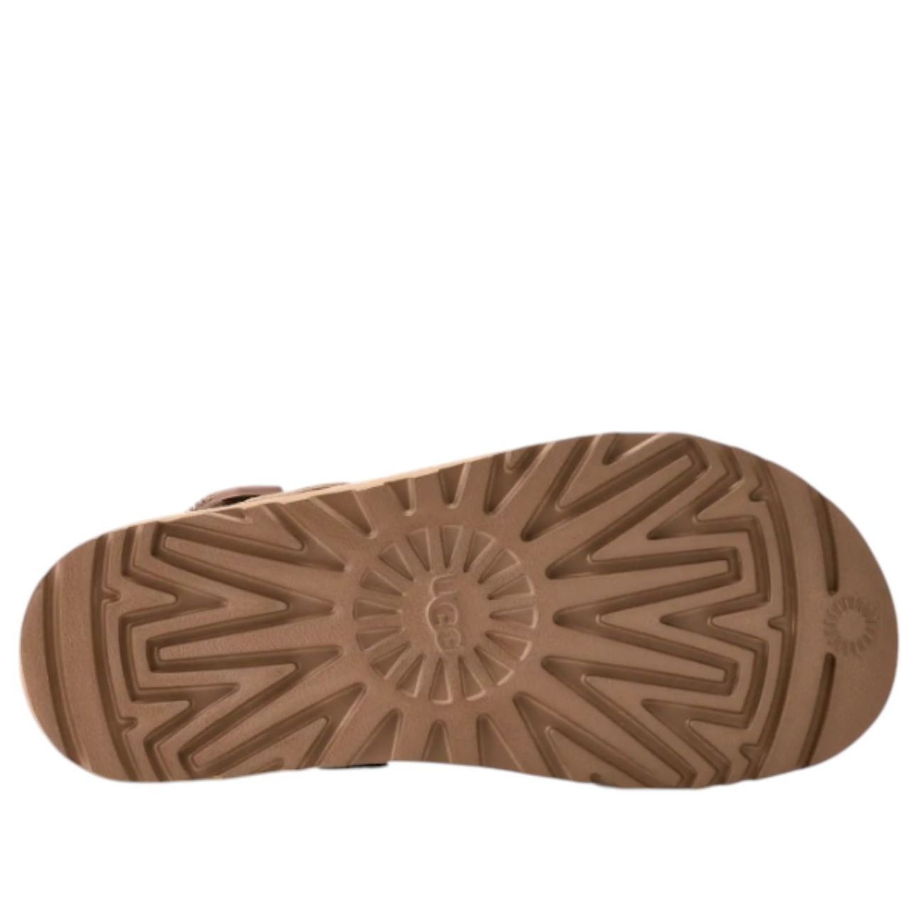 (WMNS) UGG Goldenstar UGGbraid Clog 'Mustard Seed' 1177710-MDSD