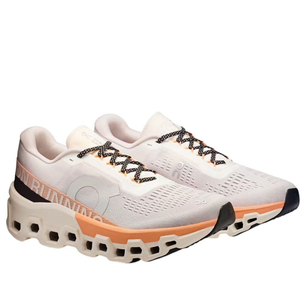 (WMNS) On Running Cloudmonster 2 'Ivory Tangerine' 3WE10113202