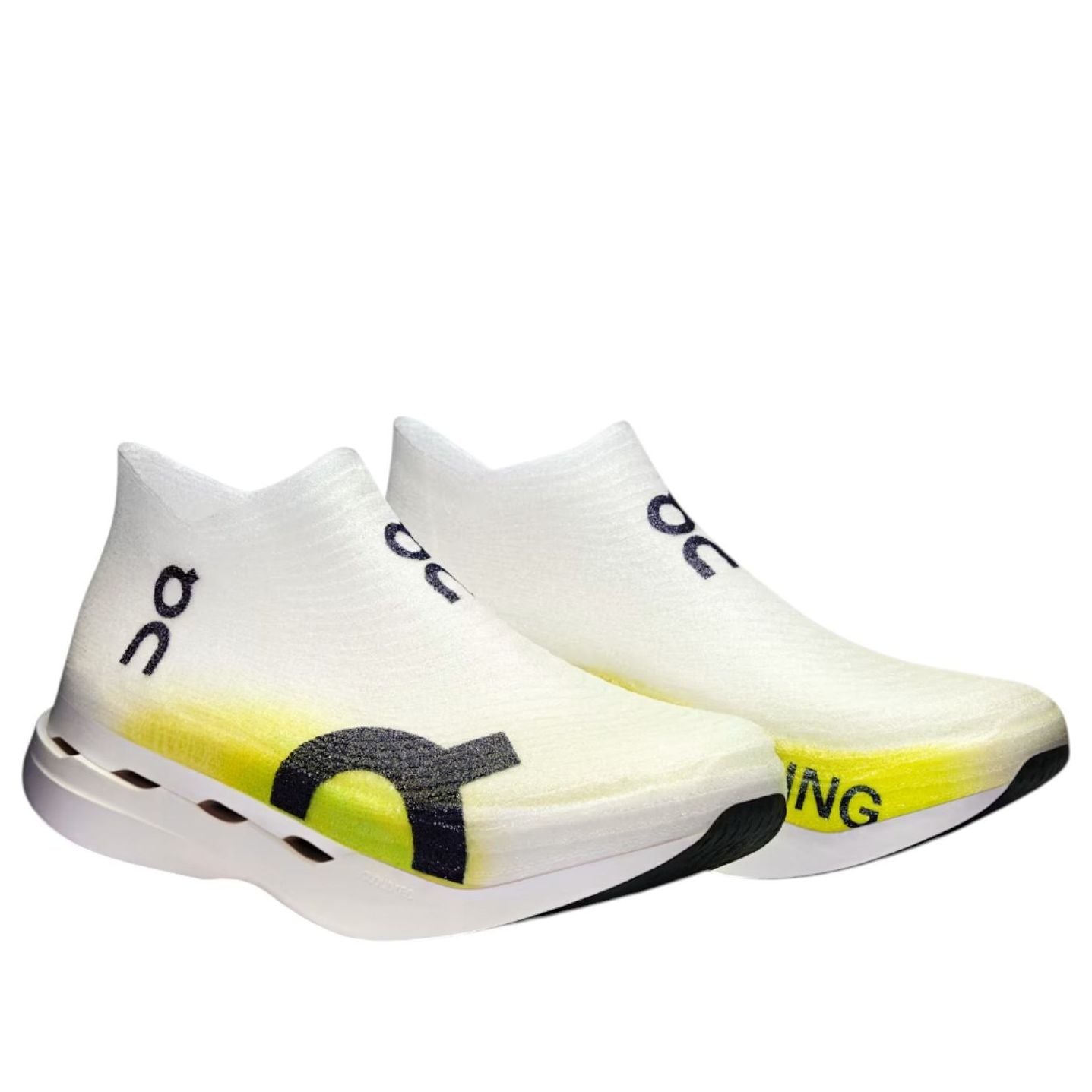On Running Cloudboom Strike LS 'White Lime' 3UE30012929