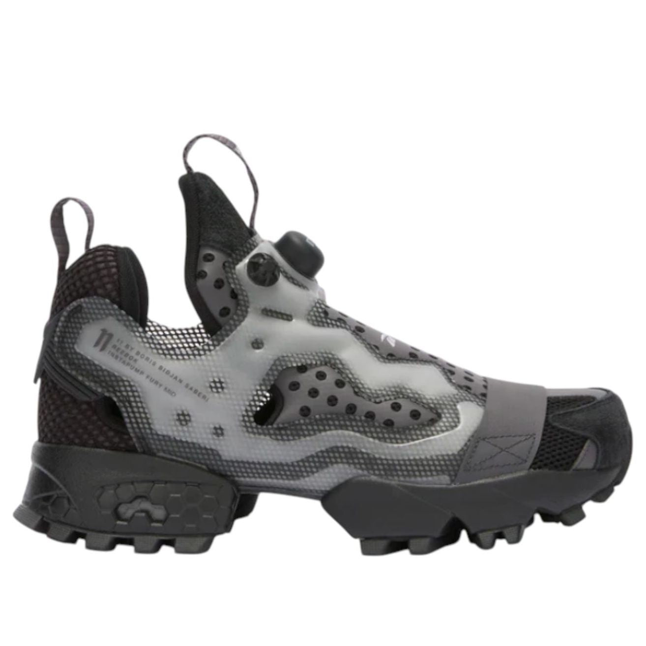 Reebok x Boris Bidjan Saberi LTD InstaPump Fury 'Black' 100253783