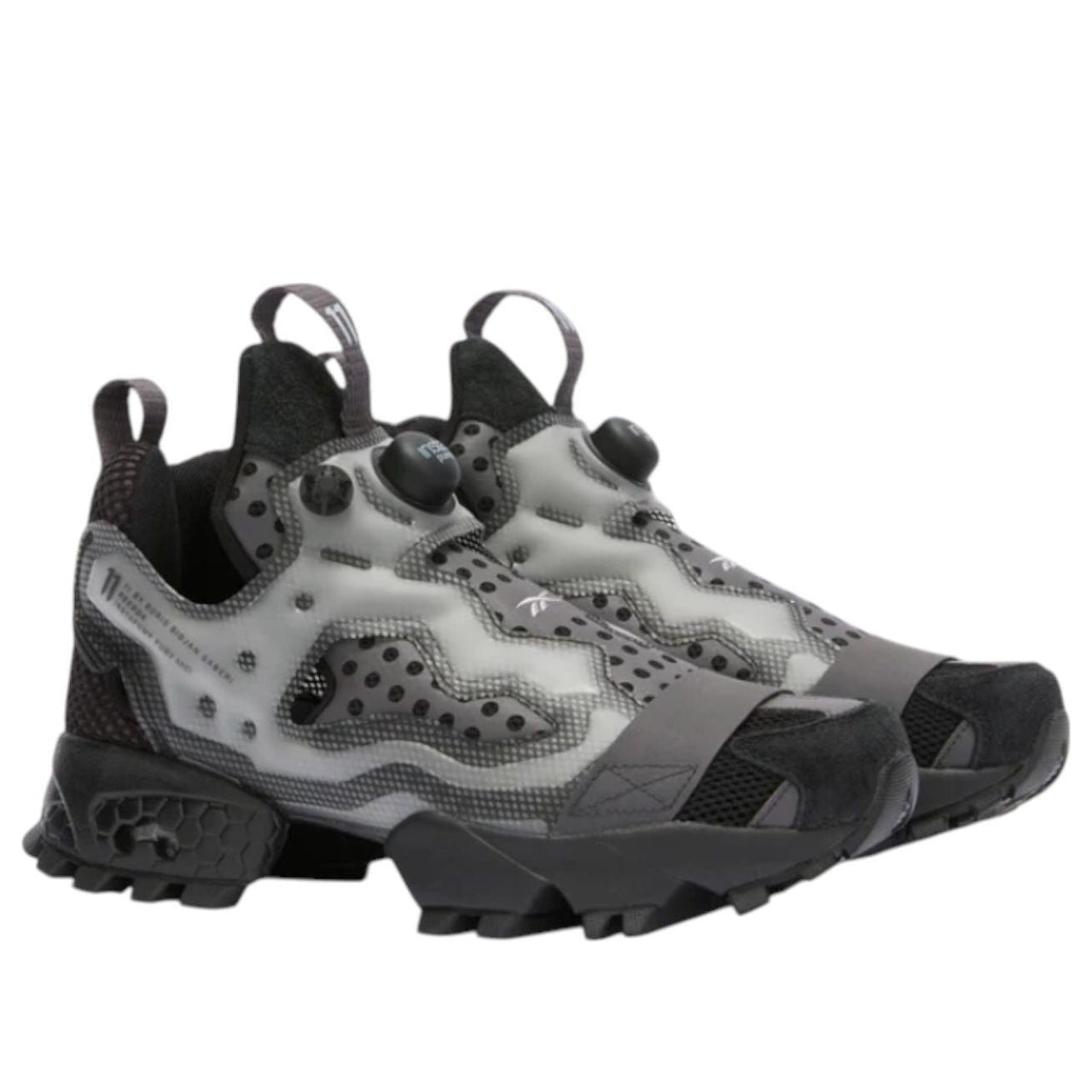 Reebok x Boris Bidjan Saberi LTD InstaPump Fury 'Black' 100253783