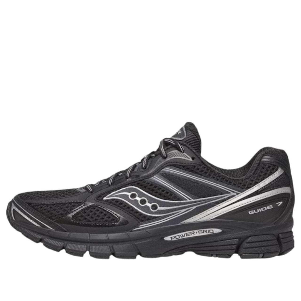 Saucony ProGrid Guide 7 'Black Silver' S70936-16