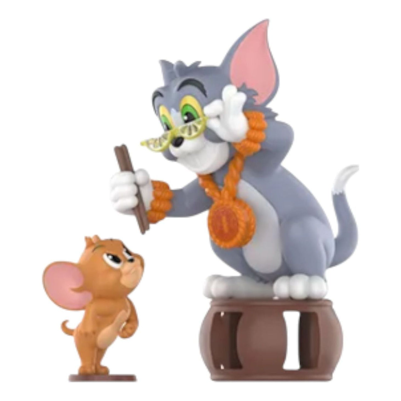 Pop Mart Tom & Jerry Forbidden Compass Figures 'Chinese Drum Star' PPMT-2505-0026-CDS