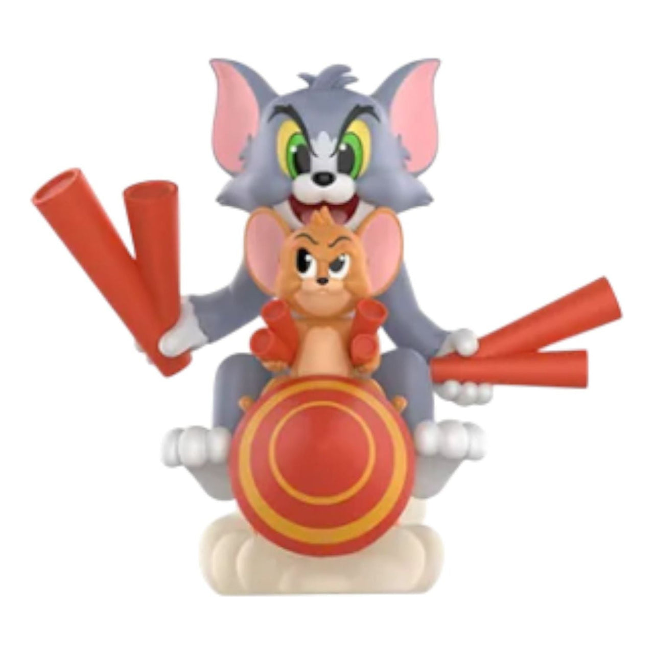 Pop Mart Tom & Jerry Forbidden Compass Figures 'Firecracker Duel' PPMT-2505-0026-FD