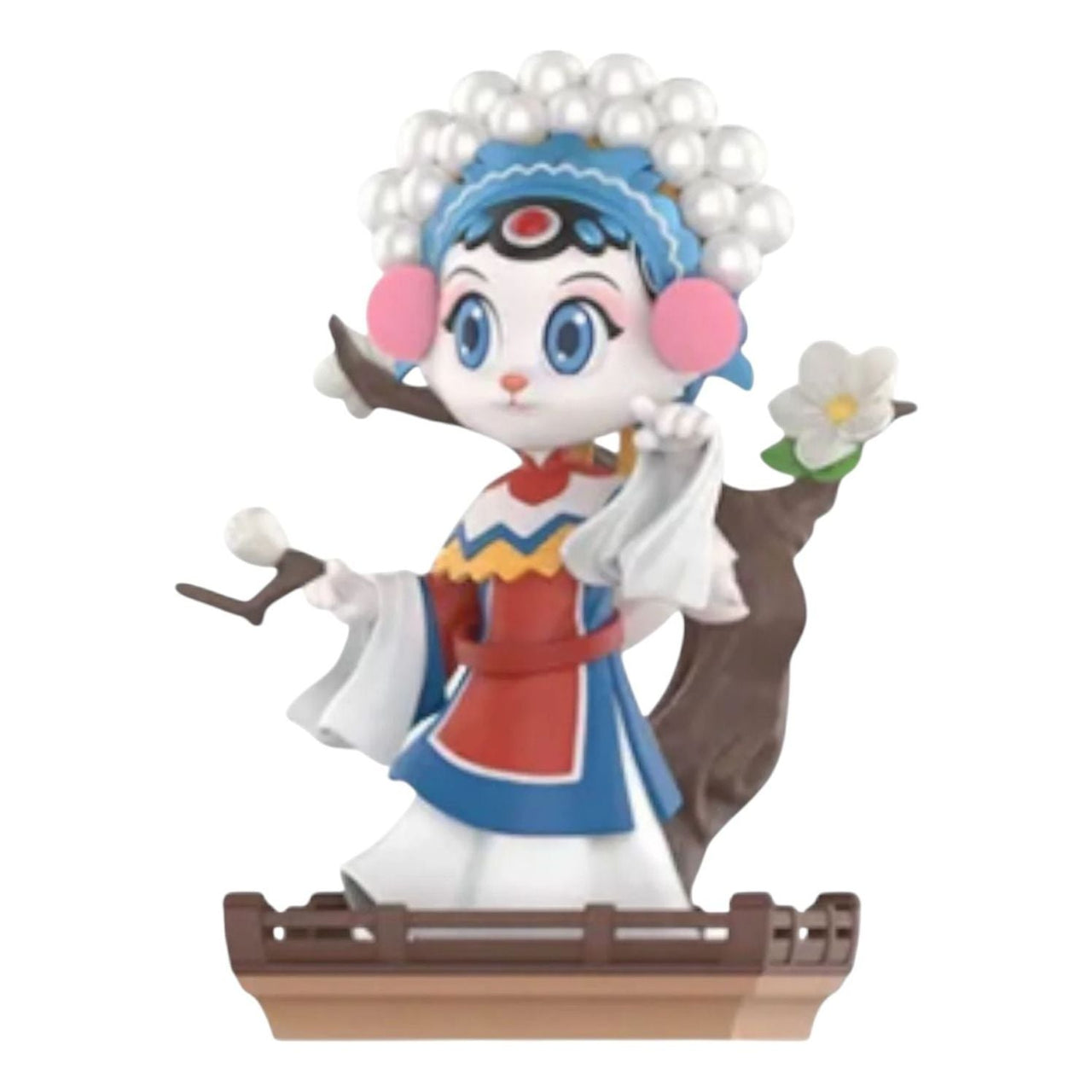 Pop Mart Tom & Jerry Forbidden Compass Figures 'Chinese Opera Time' PPMT-2505-0026-865152489